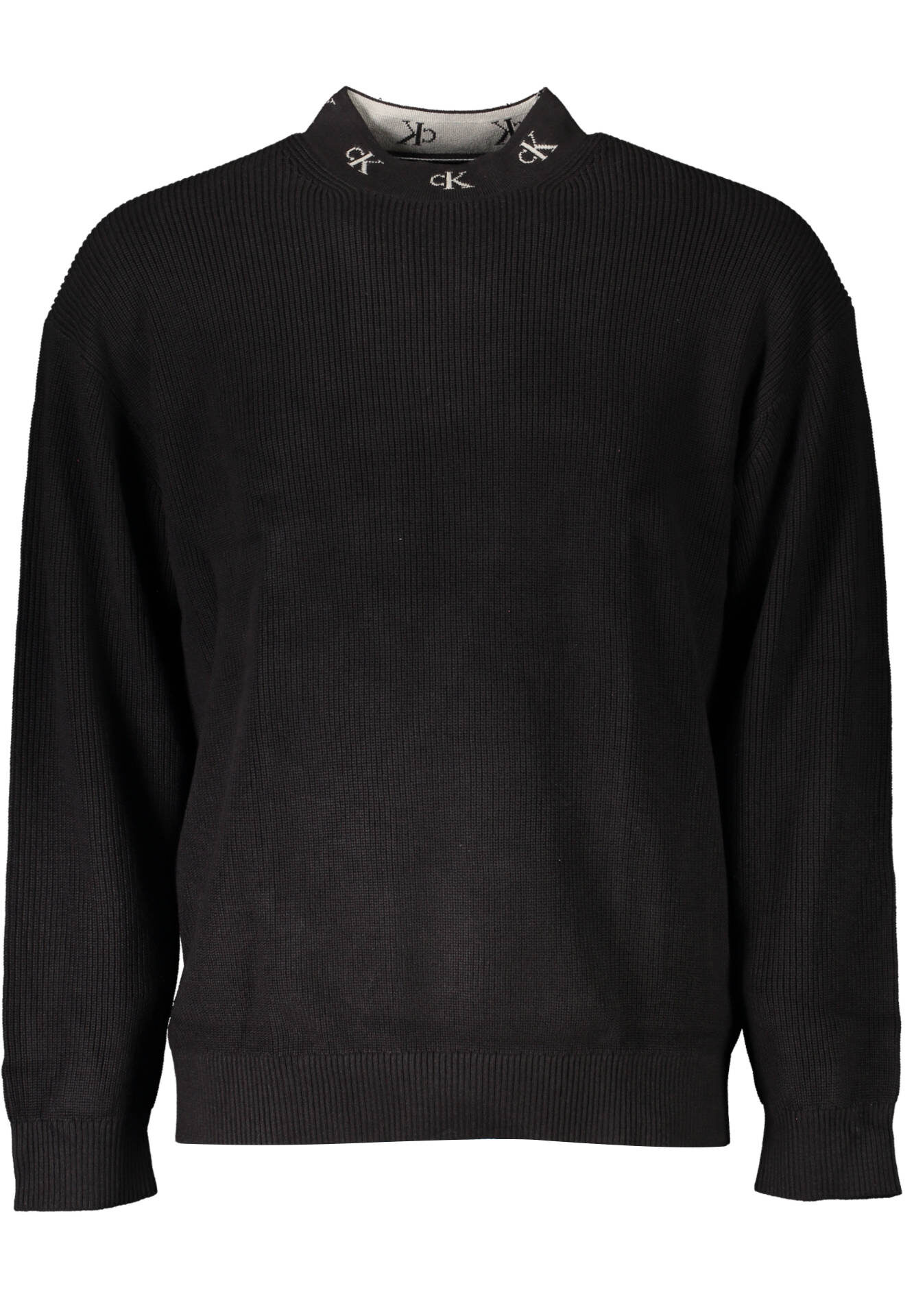 CALVIN KLEIN BLACK MAN JERSEY