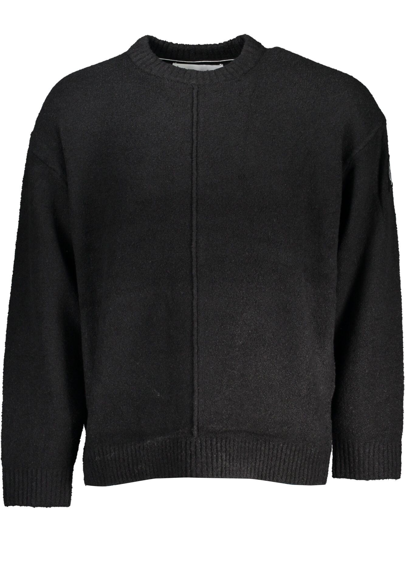 CALVIN KLEIN MEN'S BLACK SWEATER