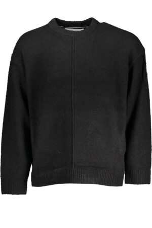 CALVIN KLEIN juodas vyriškas megztinis
