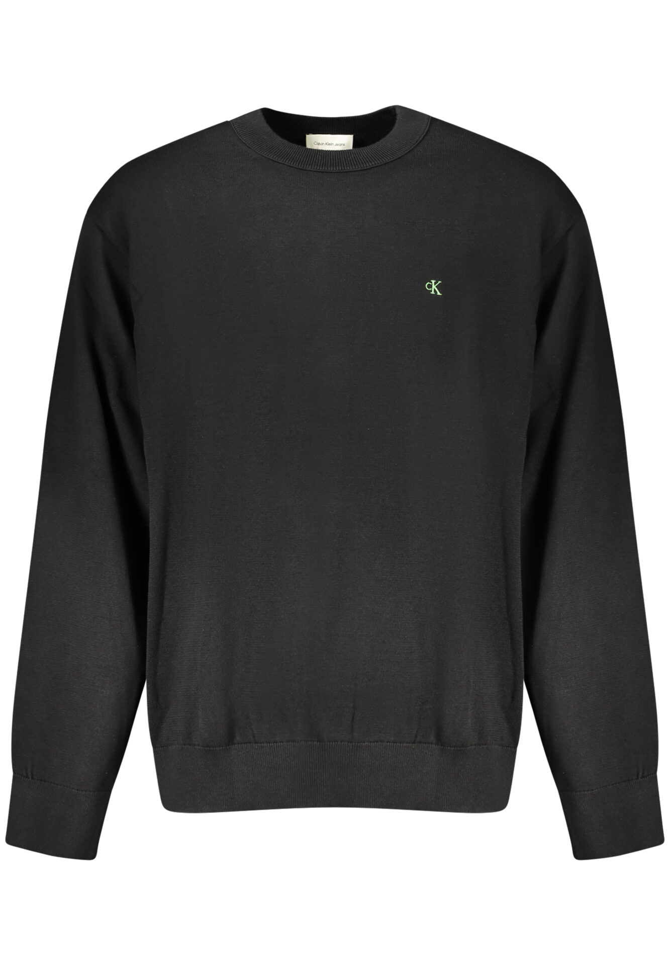 CALVIN KLEIN MEN'S BLACK SWEATER