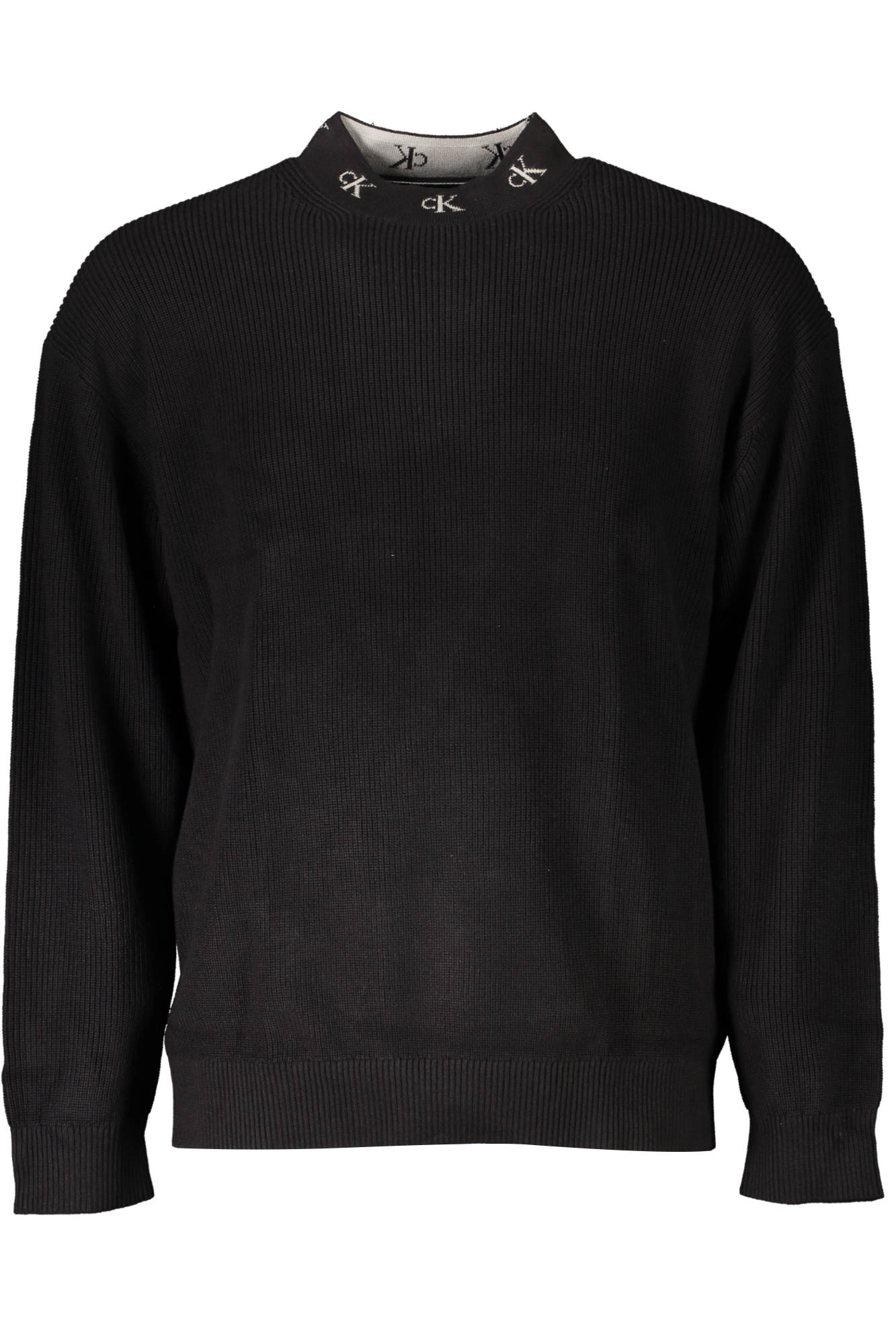 CALVIN KLEIN juodas vyriškas megztinis CALVIN KLEIN juodas vyriškas megztinis