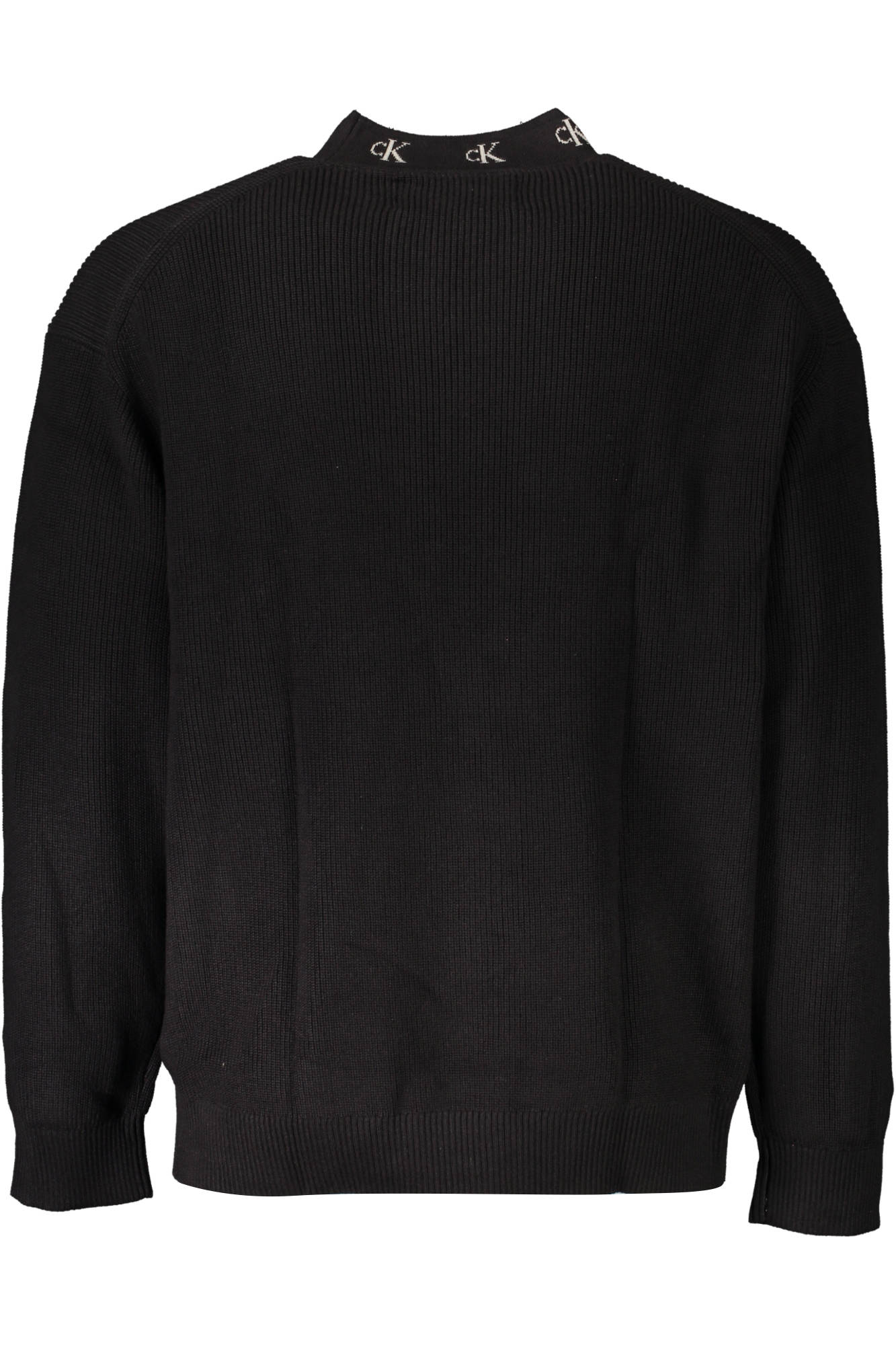 CALVIN KLEIN juodas vyriškas megztinis CALVIN KLEIN juodas vyriškas megztinis - Image 2