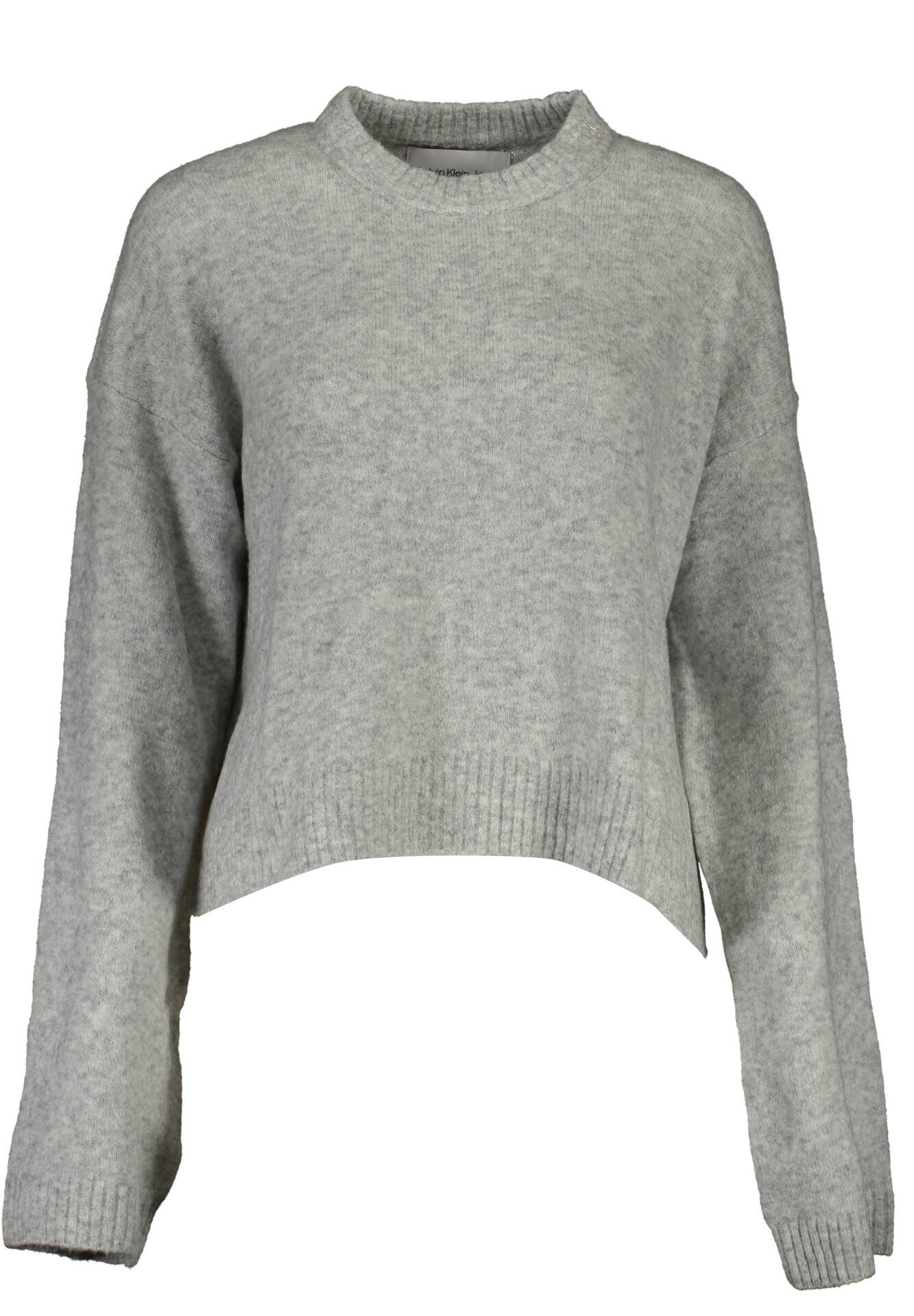 CALVIN KLEIN WOMEN'S GRAY SWEATER