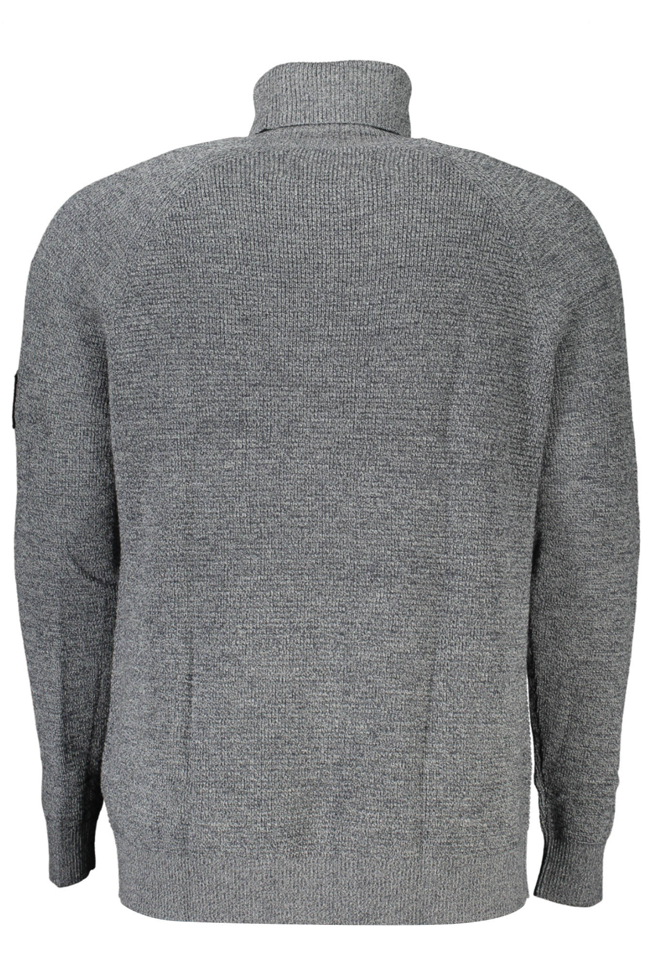 CALVIN KLEIN pilkas vyriškas megztinis CALVIN KLEIN pilkas vyriškas megztinis - Image 3