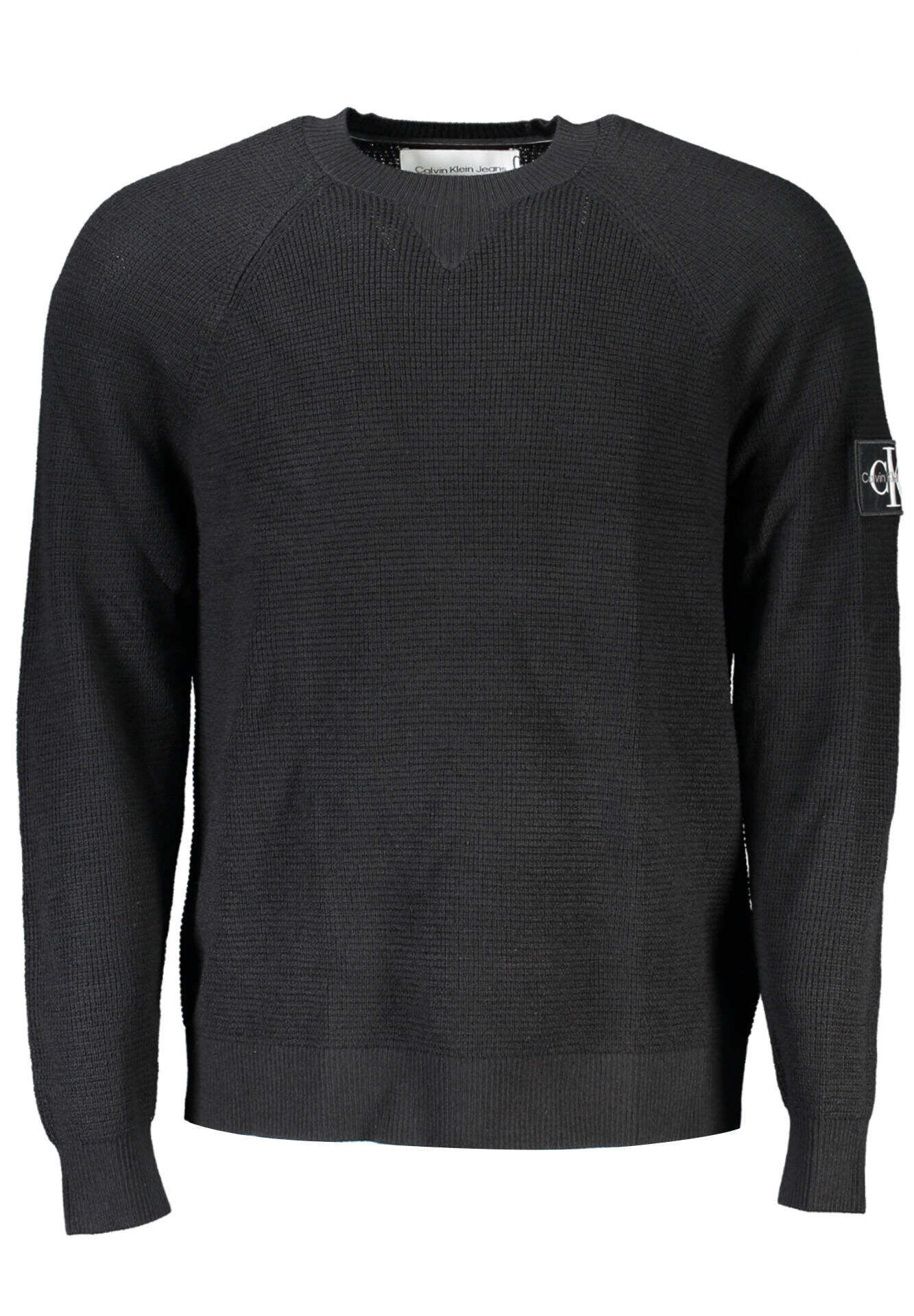 CALVIN KLEIN MEN'S BLACK SWEATER