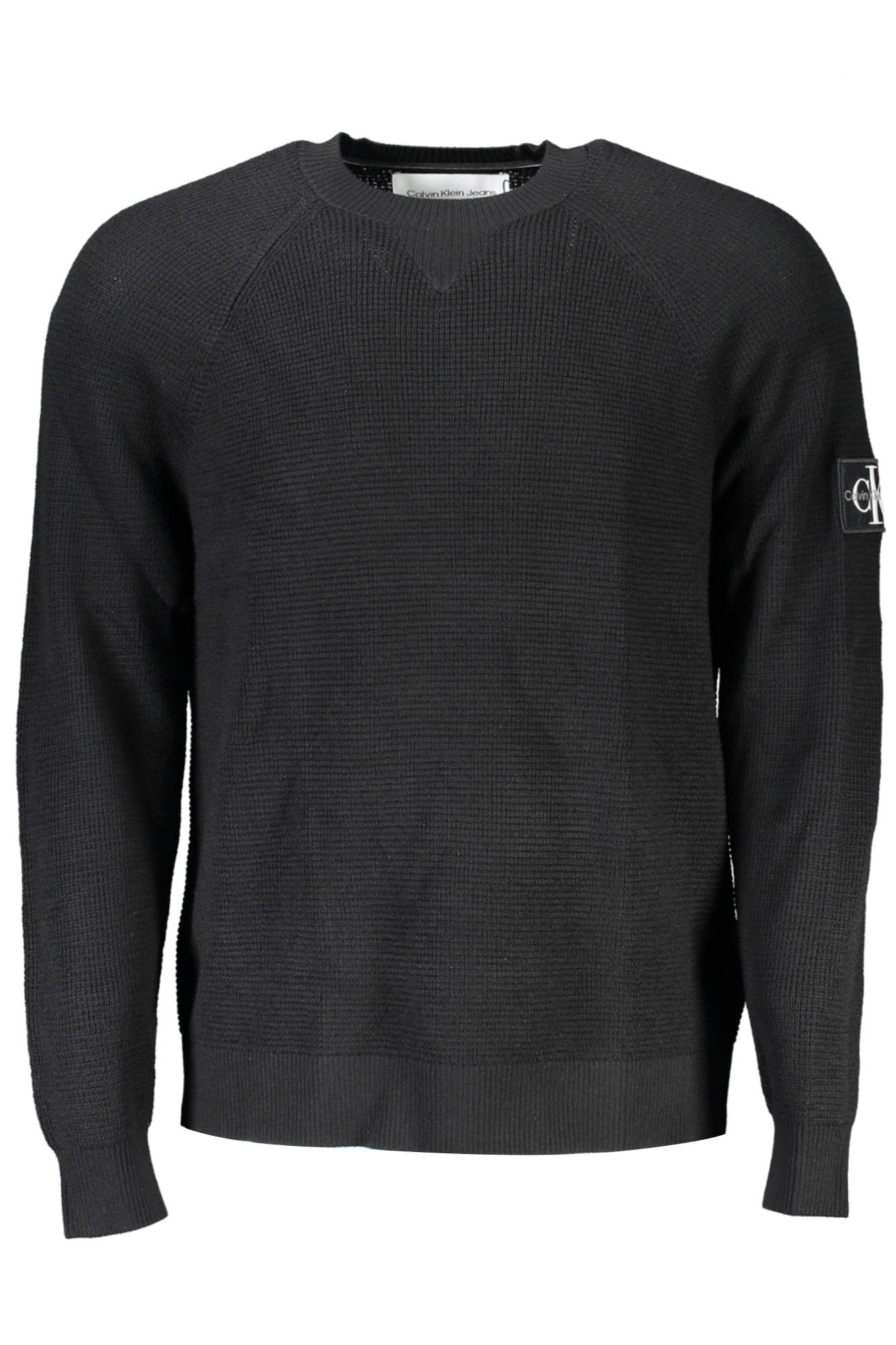 CALVIN KLEIN MEN'S BLACK SWEATER CALVIN KLEIN MEN'S BLACK SWEATER