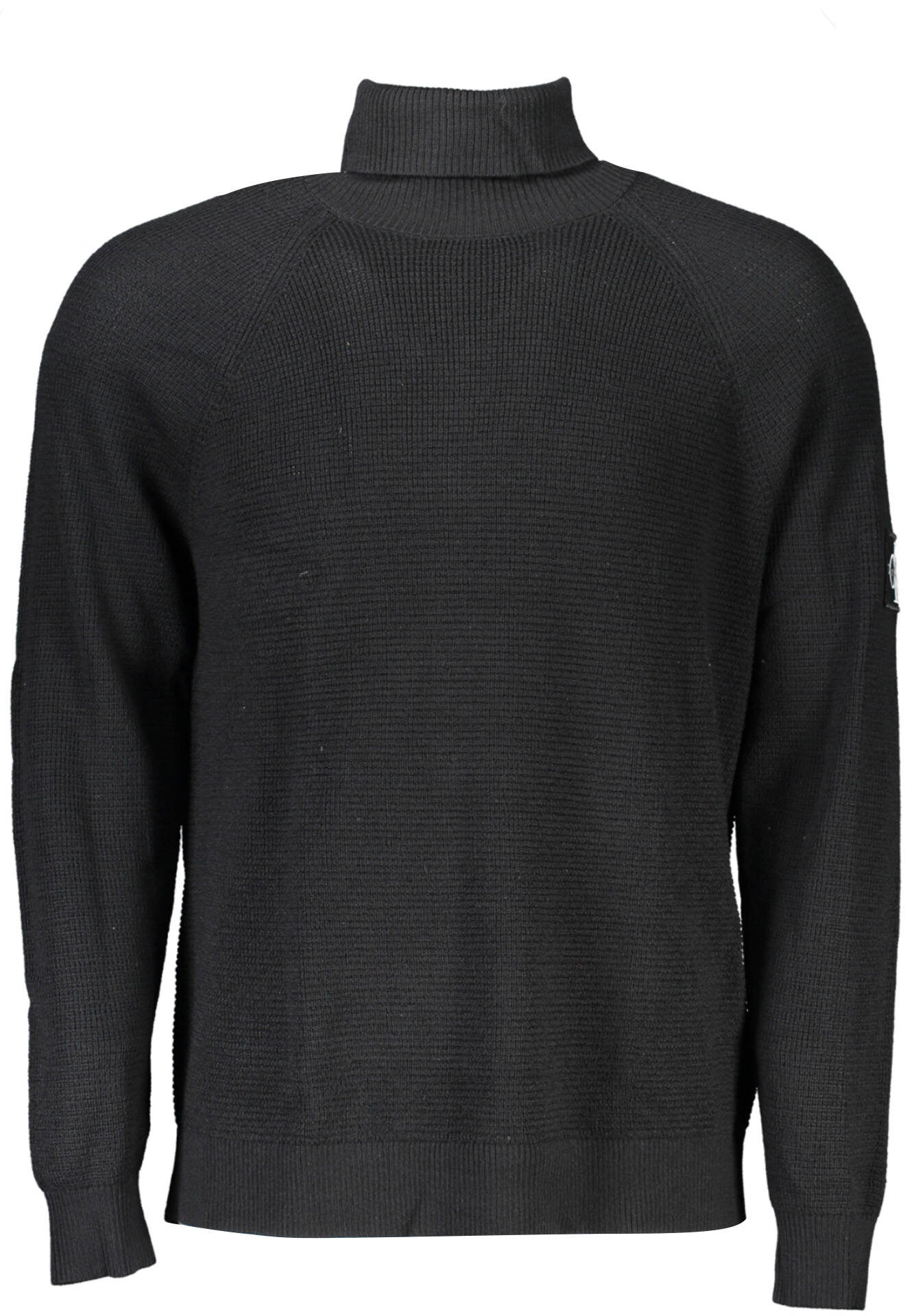 CALVIN KLEIN MEN'S BLACK SWEATER