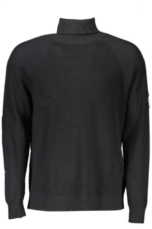 CALVIN KLEIN juodas vyriškas megztinis