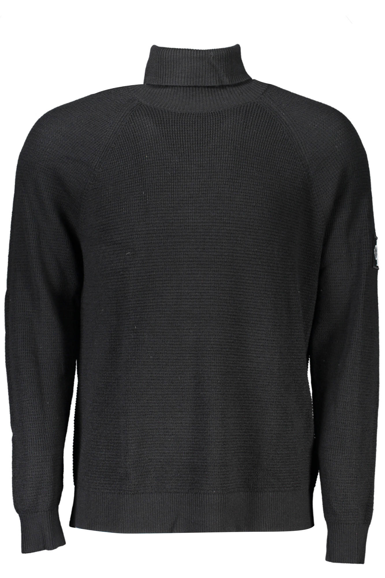 CALVIN KLEIN MEN'S BLACK SWEATER CALVIN KLEIN MEN'S BLACK SWEATER