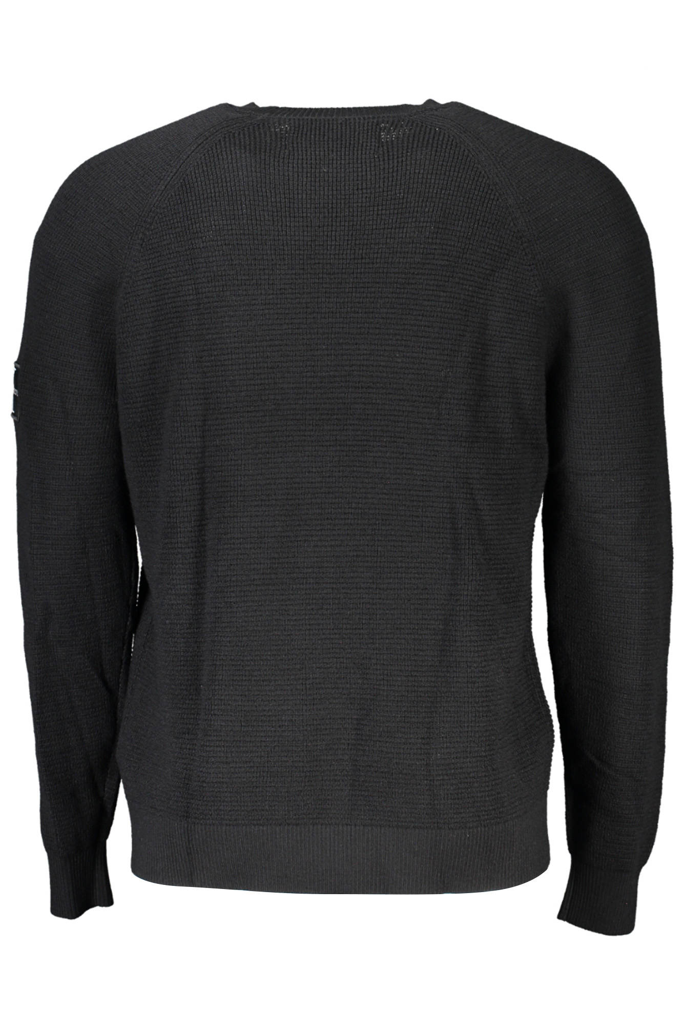 CALVIN KLEIN MEN'S BLACK SWEATER CALVIN KLEIN MEN'S BLACK SWEATER - Image 2