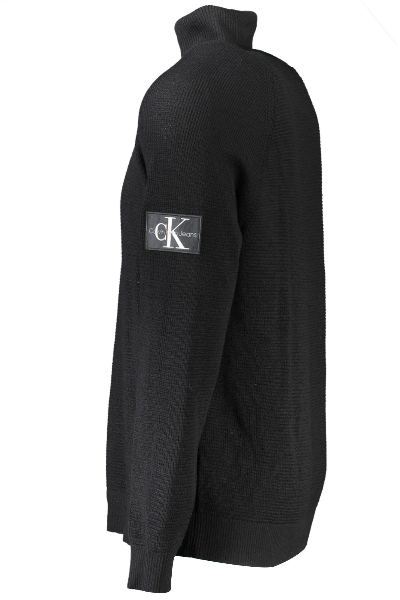 CALVIN KLEIN MEN'S BLACK SWEATER CALVIN KLEIN MEN'S BLACK SWEATER - Image 2