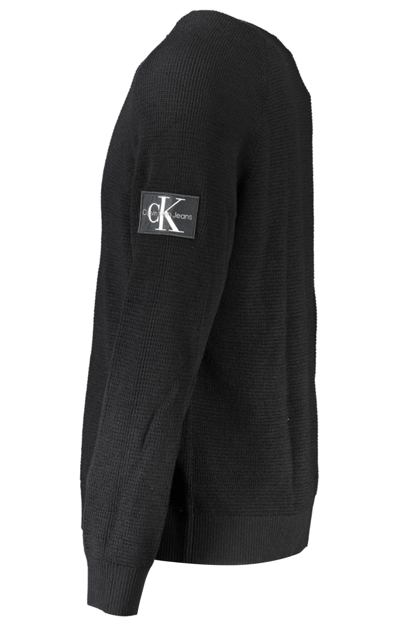 CALVIN KLEIN MEN'S BLACK SWEATER CALVIN KLEIN MEN'S BLACK SWEATER - Image 3