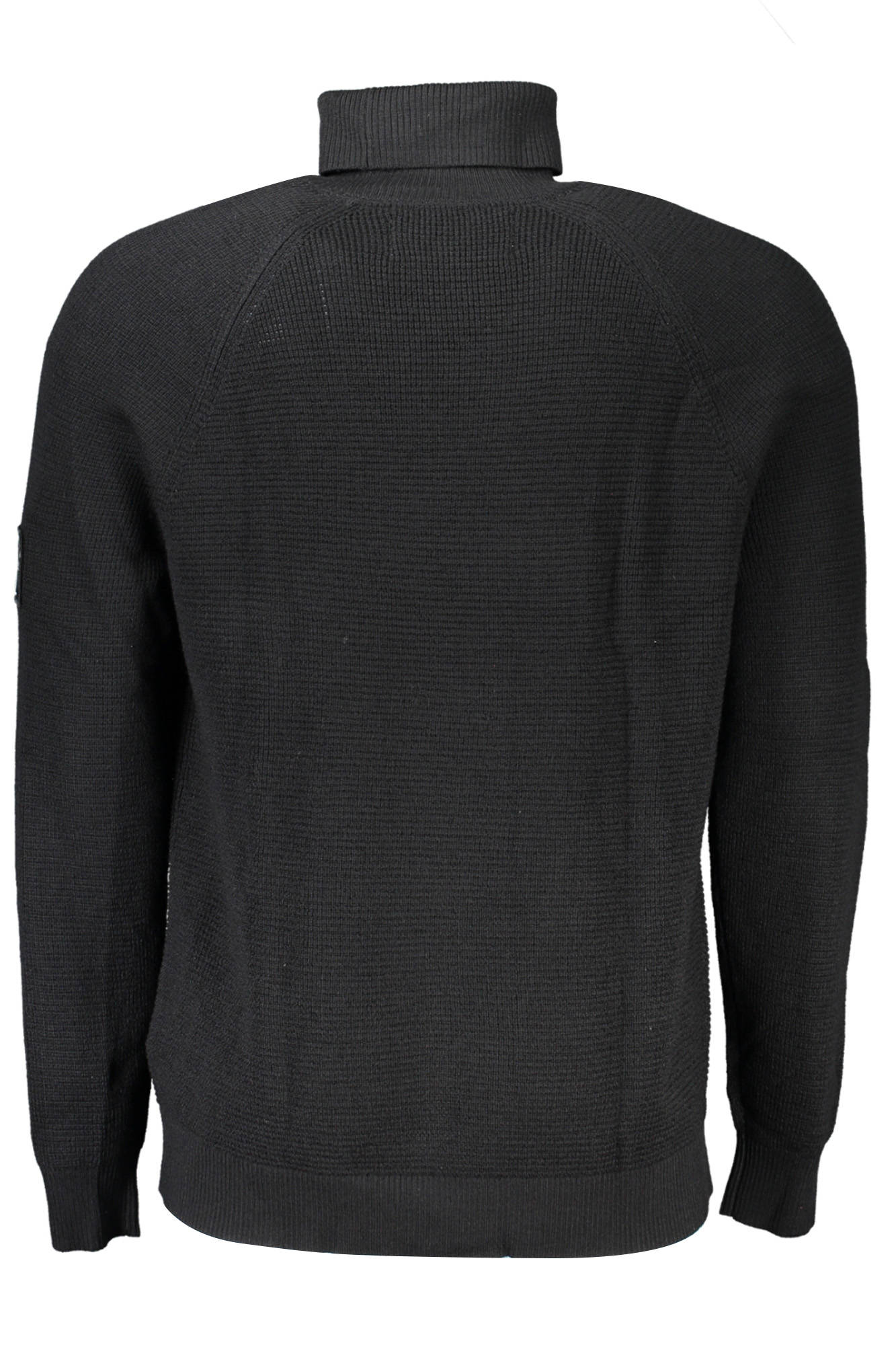 CALVIN KLEIN MEN'S BLACK SWEATER CALVIN KLEIN MEN'S BLACK SWEATER - Image 3