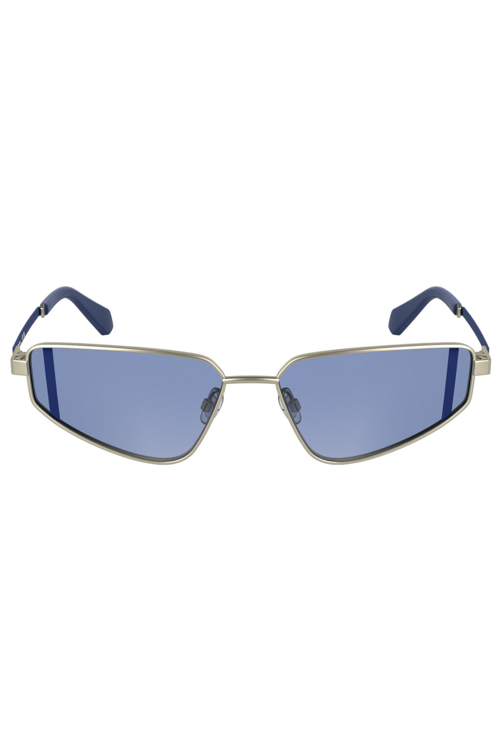 calvinkleinocchialedasoledonnaargento_1 Calvin Klein sidabriniai akiniai nuo saulės
