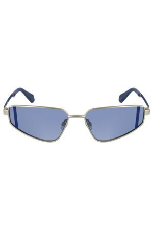 Calvin Klein Silver Sunglasses
