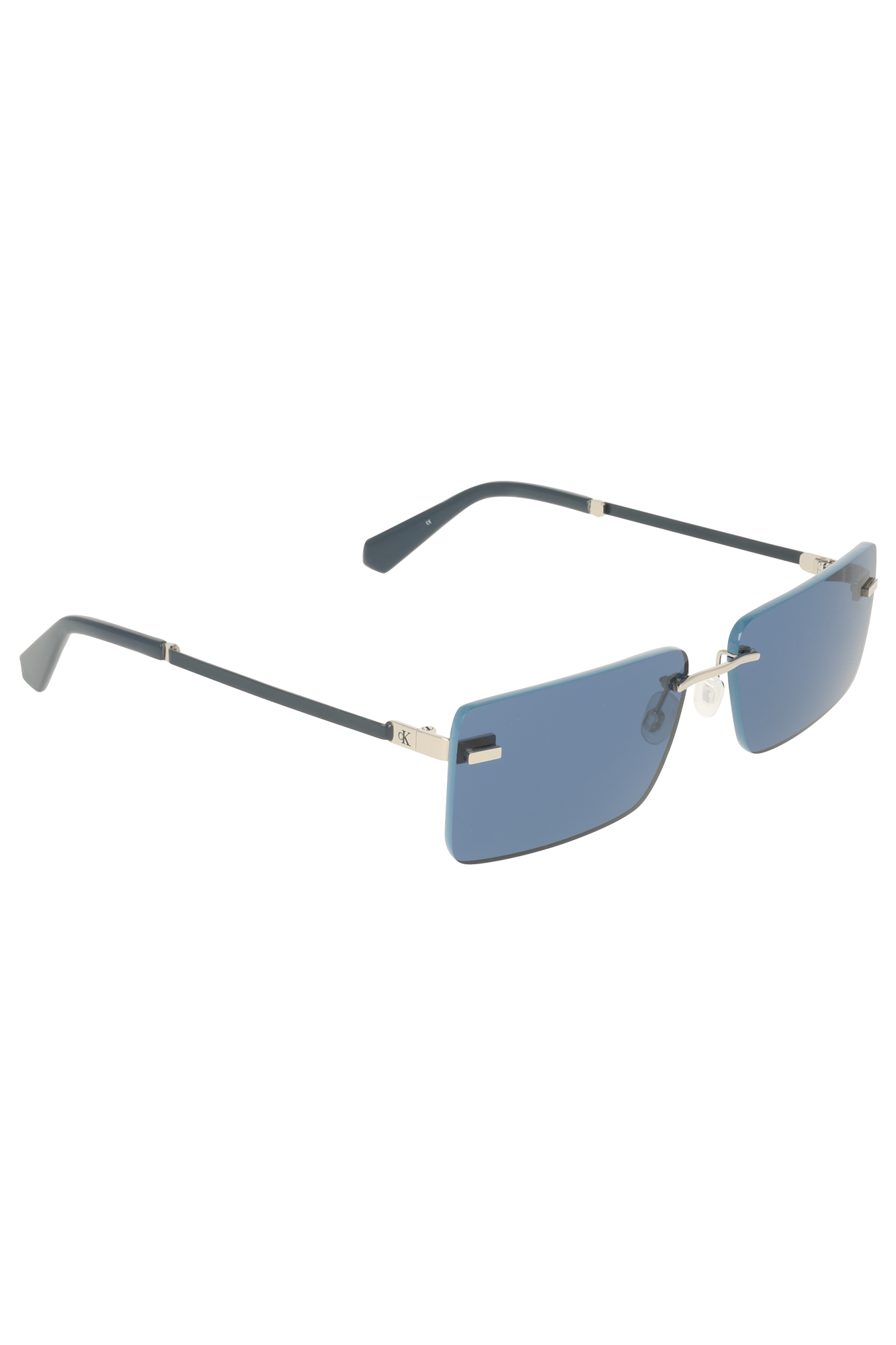 Calvin Klein mėlyni akiniai nuo saulės Calvin Klein mėlyni akiniai nuo saulės - Image 3