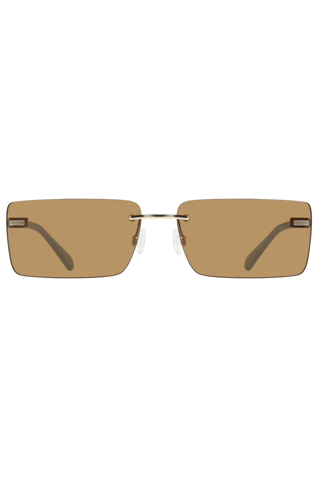 calvinkleinocchialedasoledonnabeige_1 Calvin Klein smėlio spalvos akiniai nuo saulės