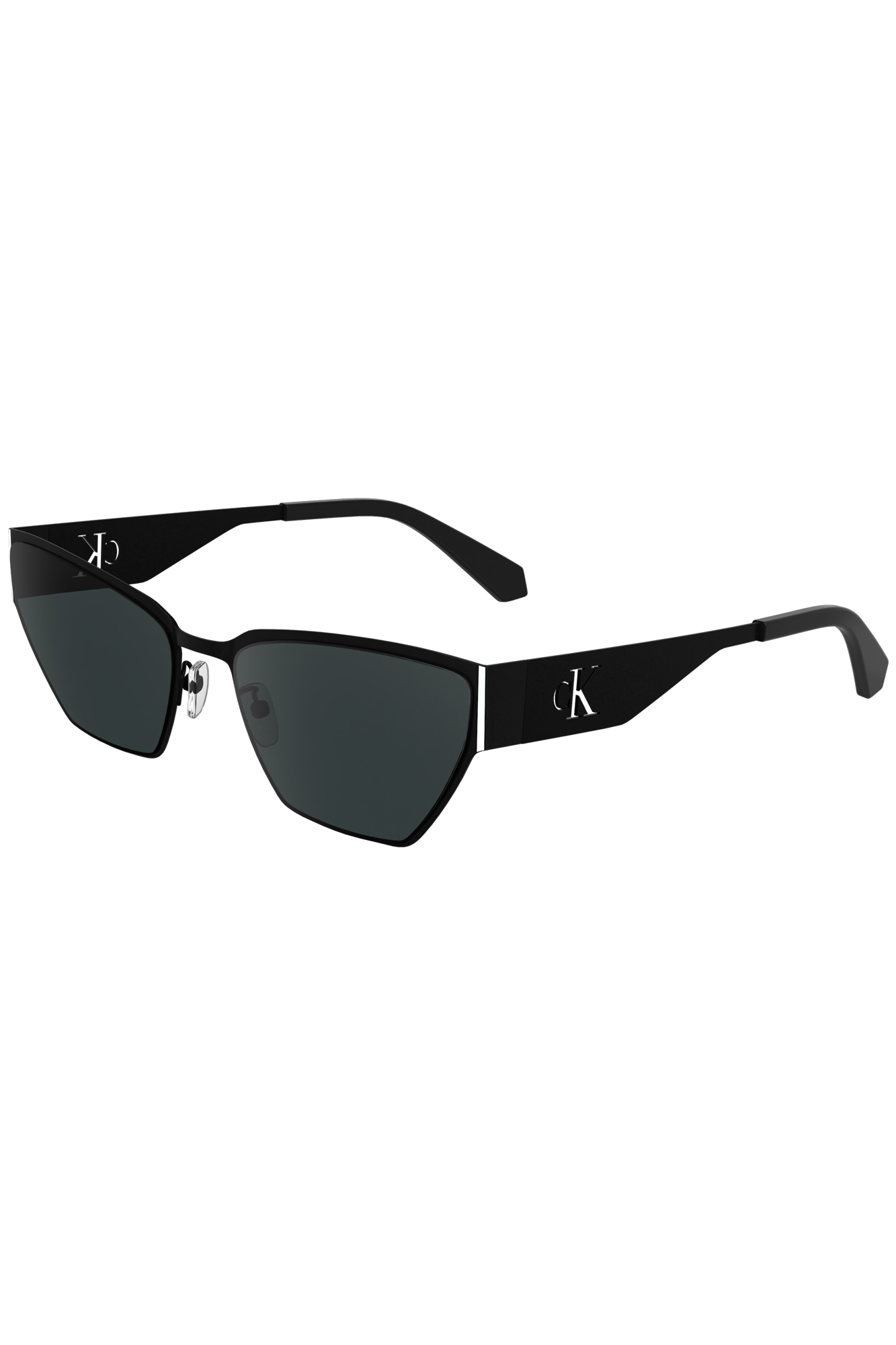 Calvin Klein juodi akiniai nuo saulės Calvin Klein juodi akiniai nuo saulės - Image 2