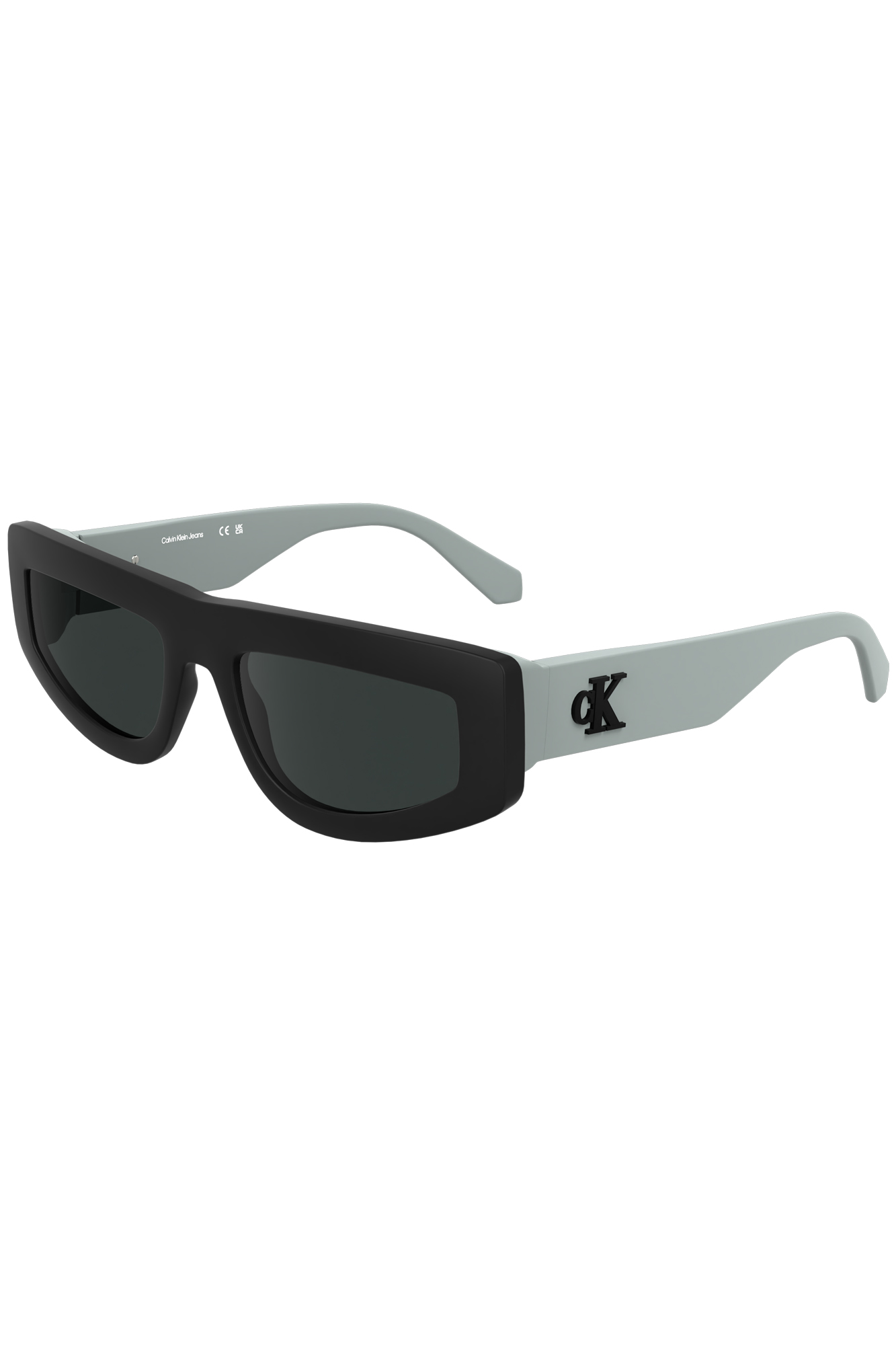 CALVIN KLEIN WOMEN'S SUNGLASSES BLACK CALVIN KLEIN WOMEN'S SUNGLASSES BLACK - Image 2
