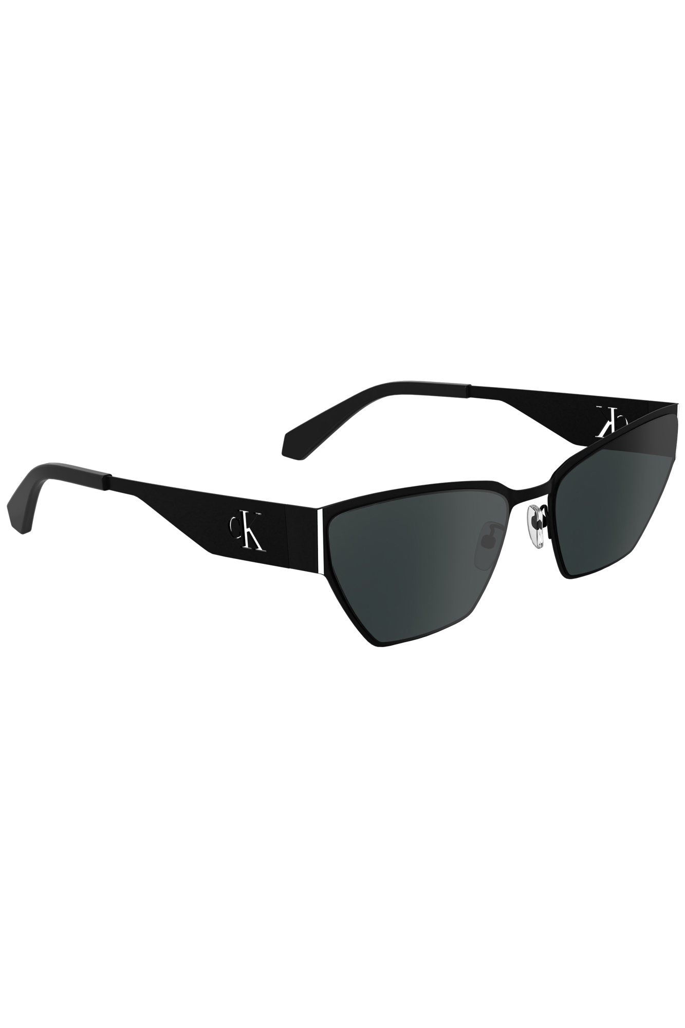 Calvin Klein juodi akiniai nuo saulės Calvin Klein juodi akiniai nuo saulės - Image 3