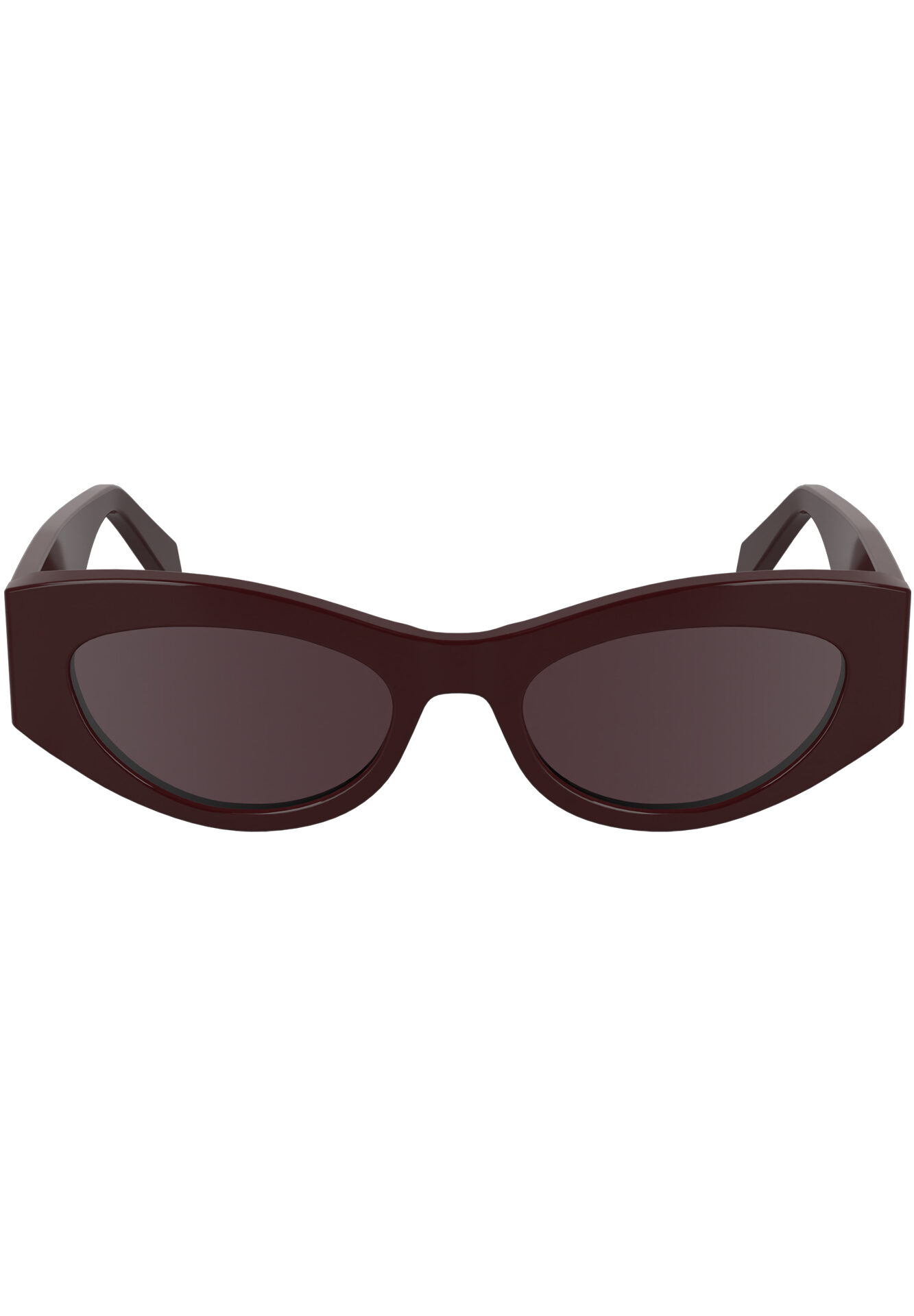 CALVIN KLEIN WOMEN'S SUNGLASSES RED