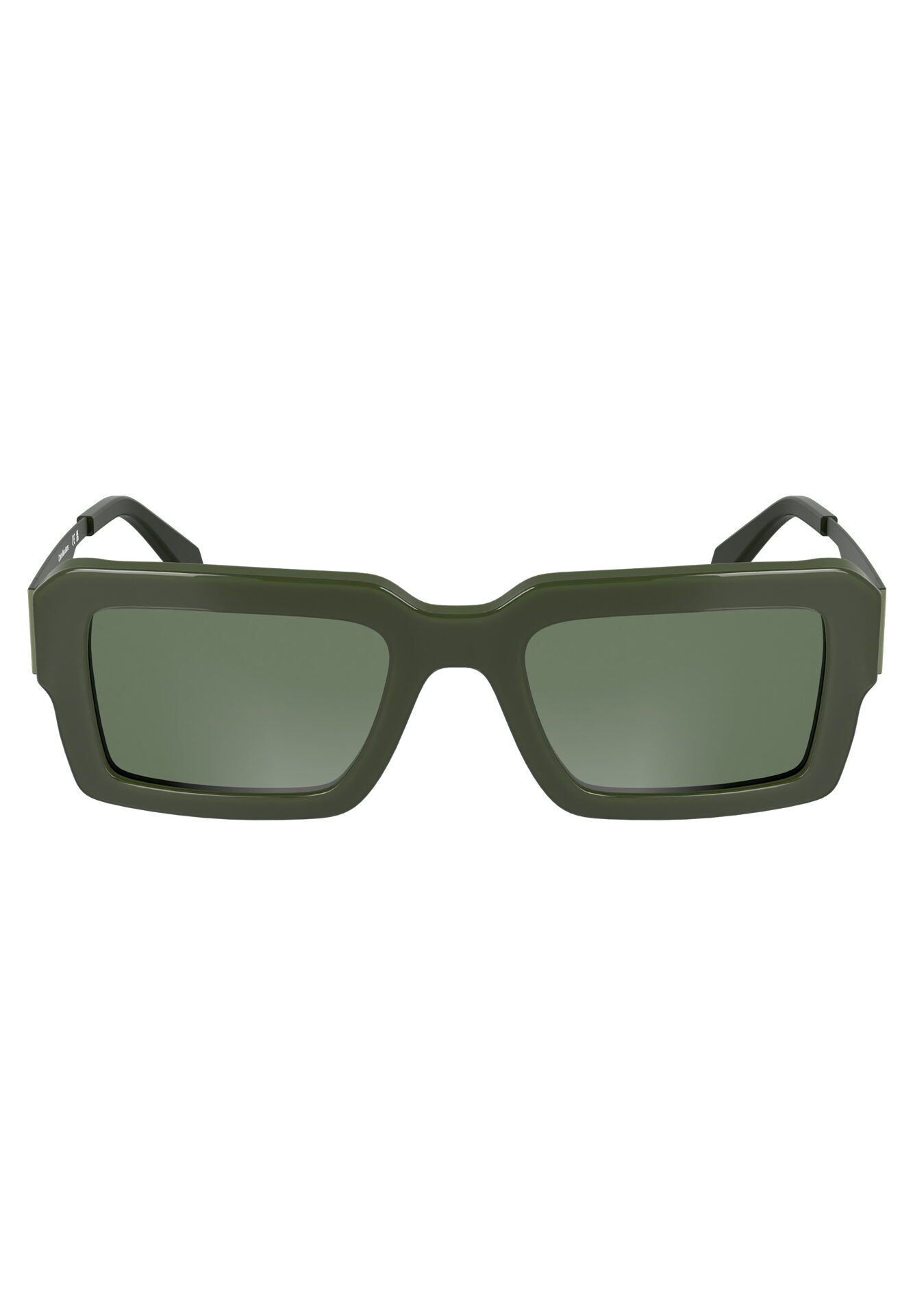 CALVIN KLEIN WOMEN'S SUNGLASSES GREEN