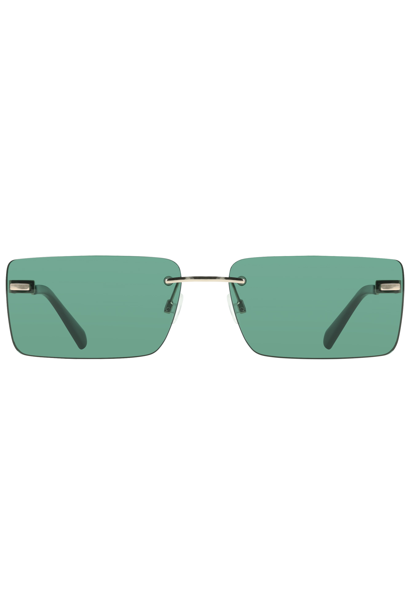CALVIN KLEIN WOMEN'S SUNGLASSES GREEN CALVIN KLEIN WOMEN'S SUNGLASSES GREEN