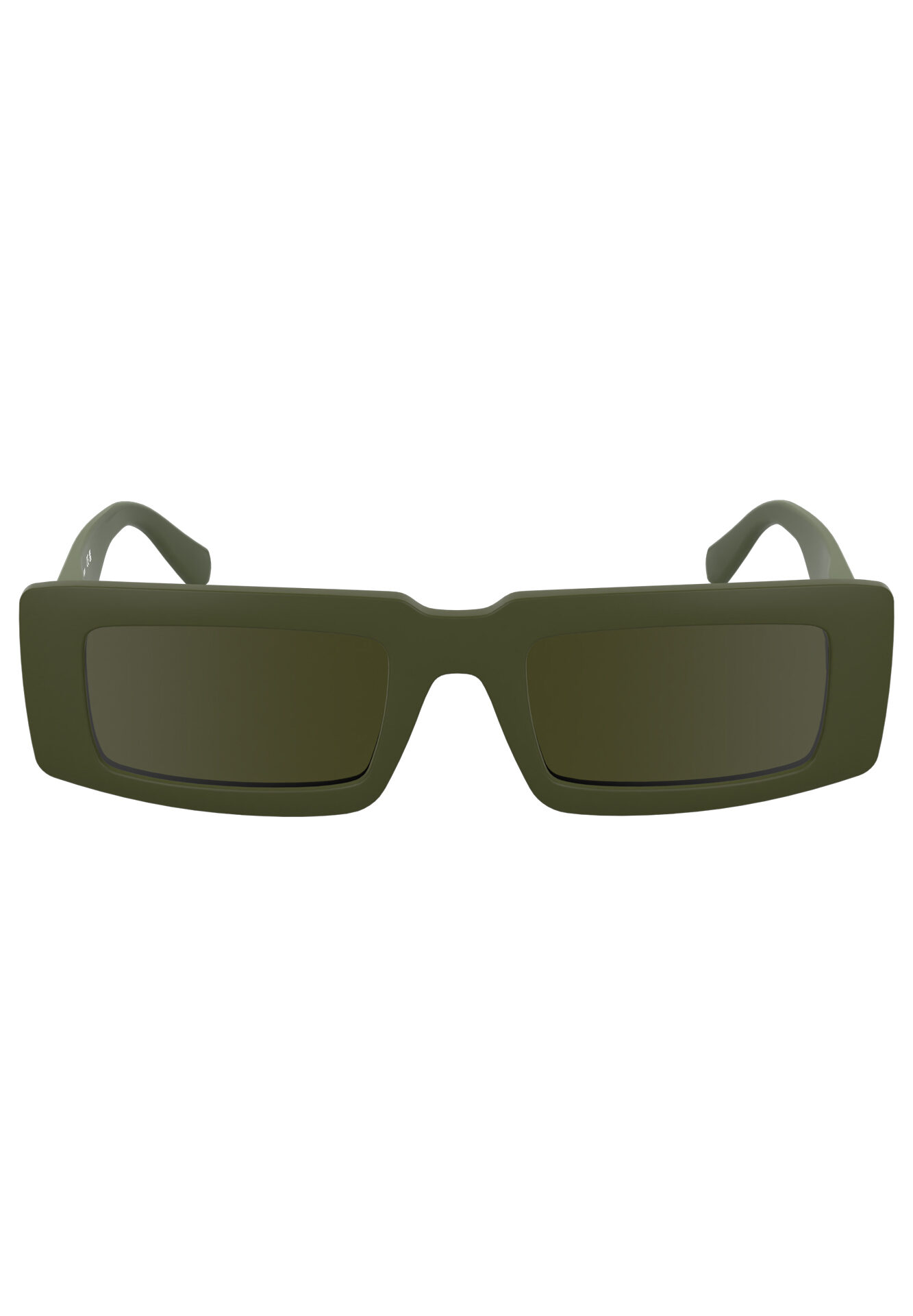 CALVIN KLEIN WOMEN'S SUNGLASSES GREEN