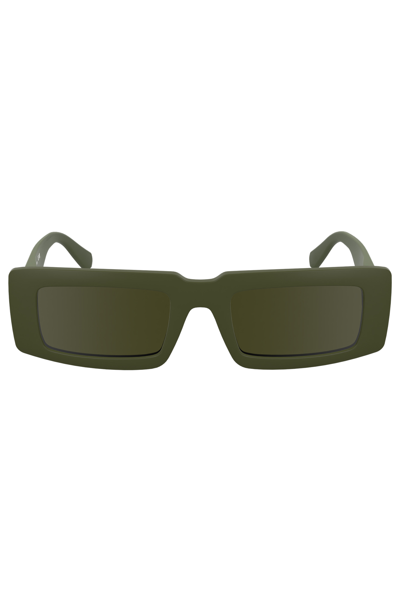 CALVIN KLEIN WOMEN'S SUNGLASSES GREEN CALVIN KLEIN WOMEN'S SUNGLASSES GREEN