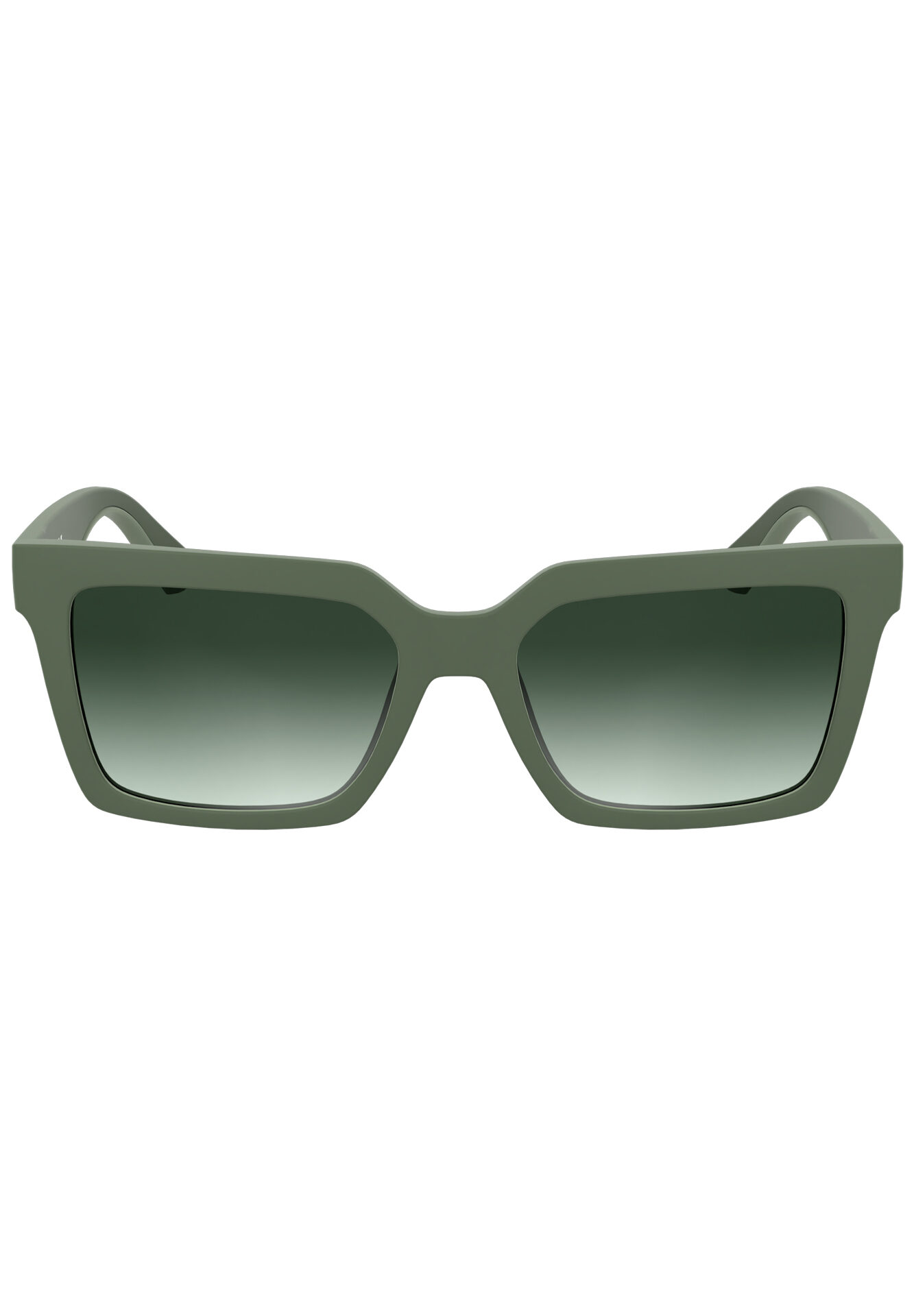 CALVIN KLEIN WOMEN'S SUNGLASSES GREEN