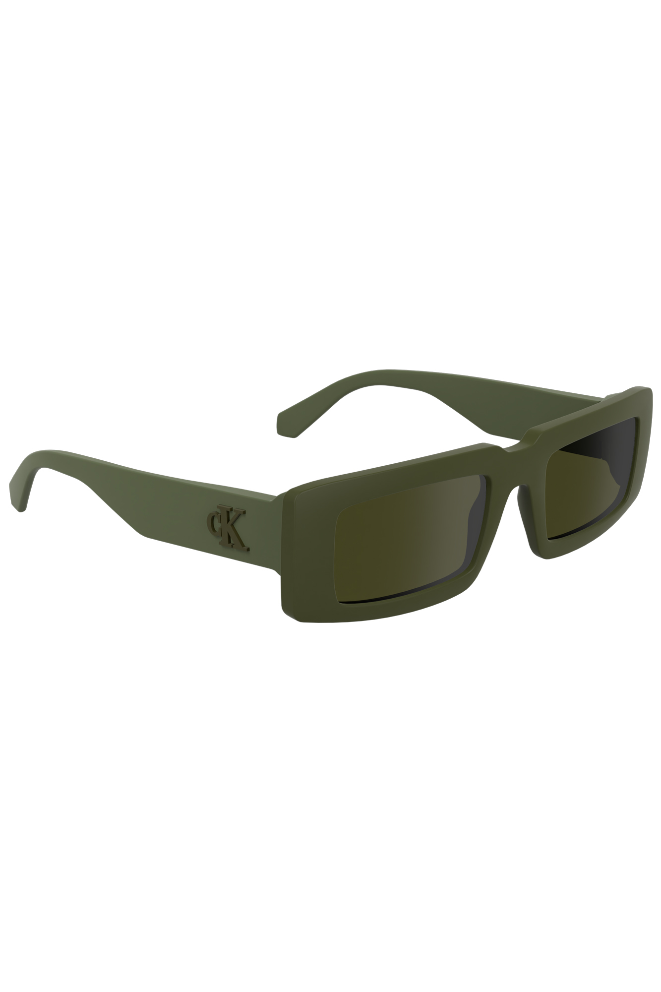 CALVIN KLEIN WOMEN'S SUNGLASSES GREEN CALVIN KLEIN WOMEN'S SUNGLASSES GREEN - Image 3