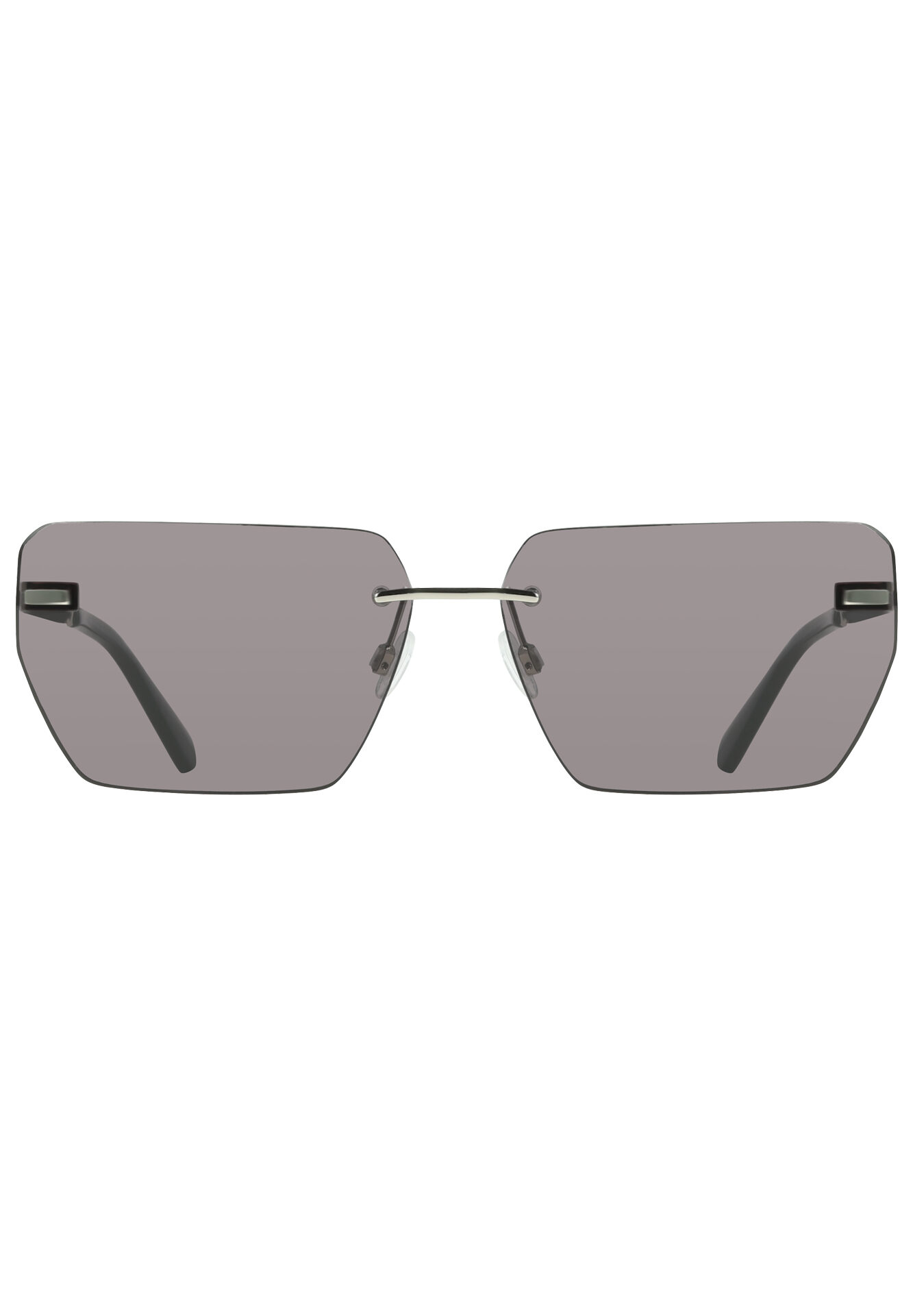 CALVIN KLEIN MEN'S SUNGLASSES SILVER