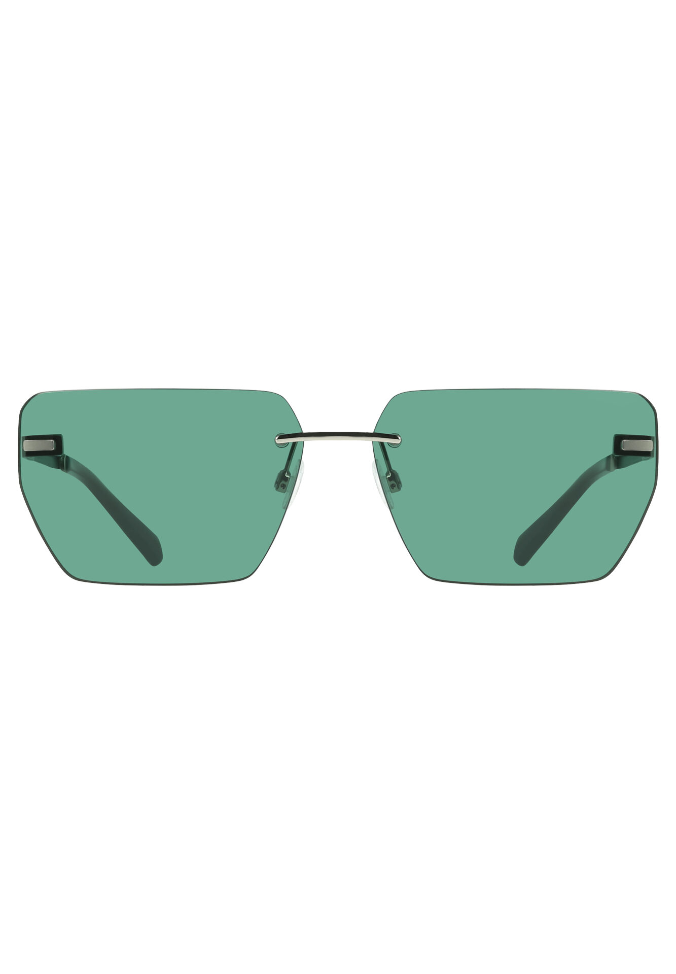 CALVIN KLEIN MEN'S SUNGLASSES GREEN