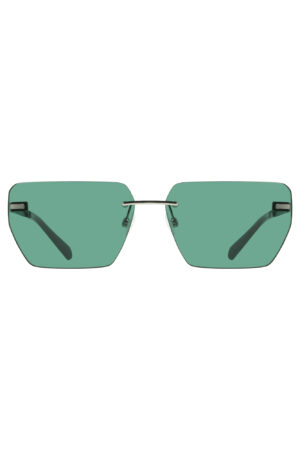 CALVIN KLEIN MEN'S SUNGLASSES GREEN
