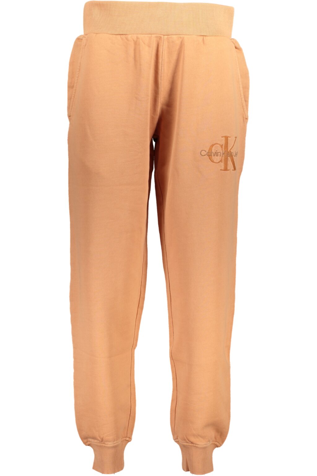 CALVIN KLEIN oranžinės moteriškos kelnės