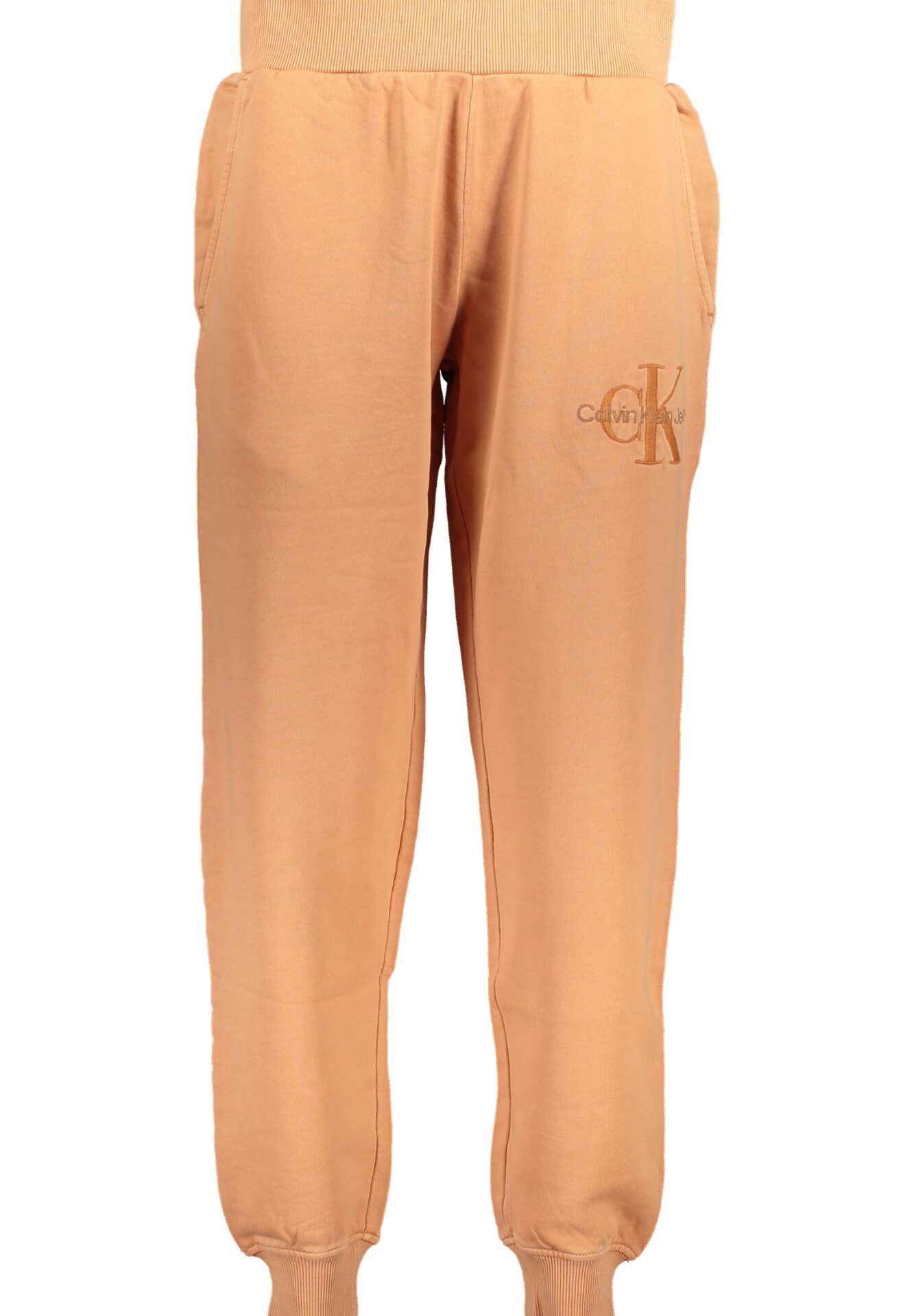CALVIN KLEIN WOMEN'S ORANGE PANTS