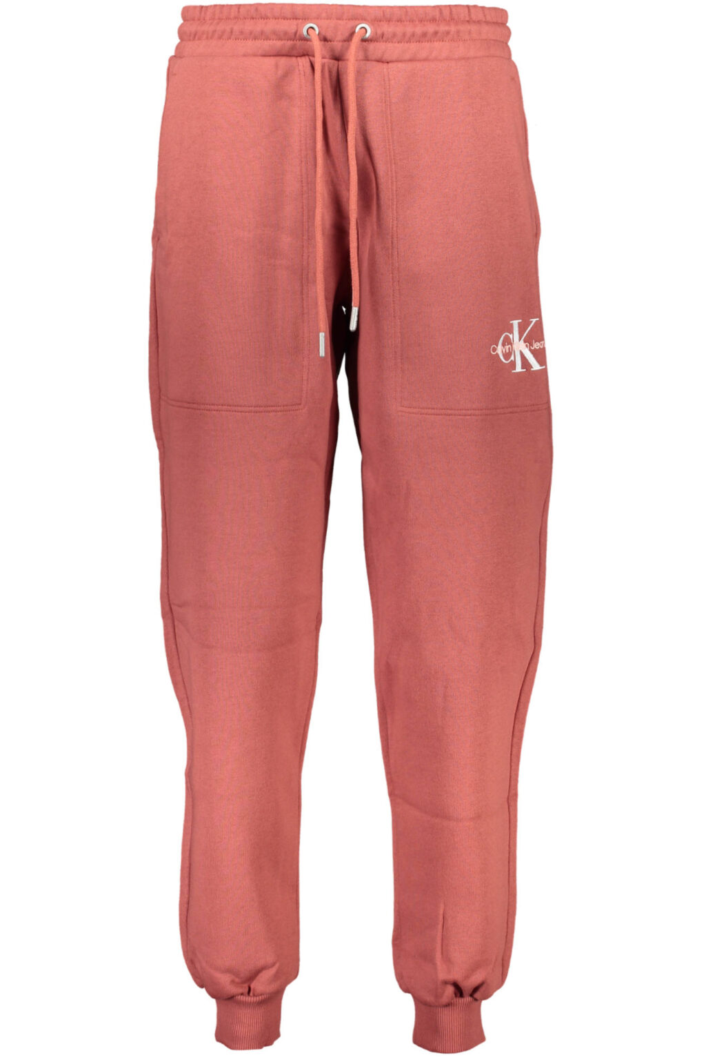 calvinkleinpantalonedonnarosso_1 CALVIN KLEIN raudonos moteriškos kelnės