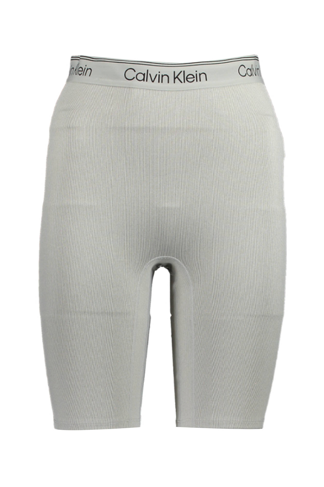 CALVIN KLEIN pilki moteriški šortai CALVIN KLEIN pilki moteriški šortai