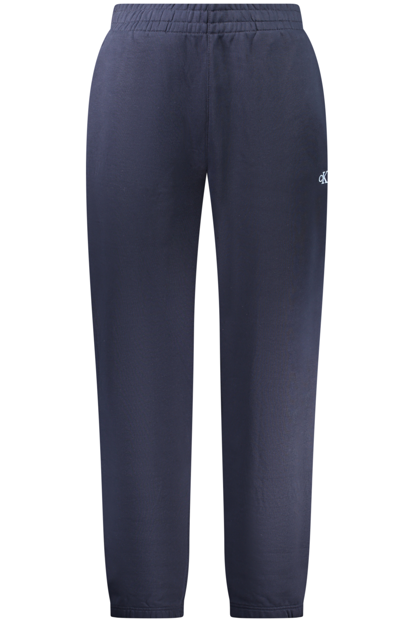 CALVIN KLEIN MEN'S BLUE LONG TRACKSUIT PANTS CALVIN KLEIN MEN'S BLUE LONG TRACKSUIT PANTS