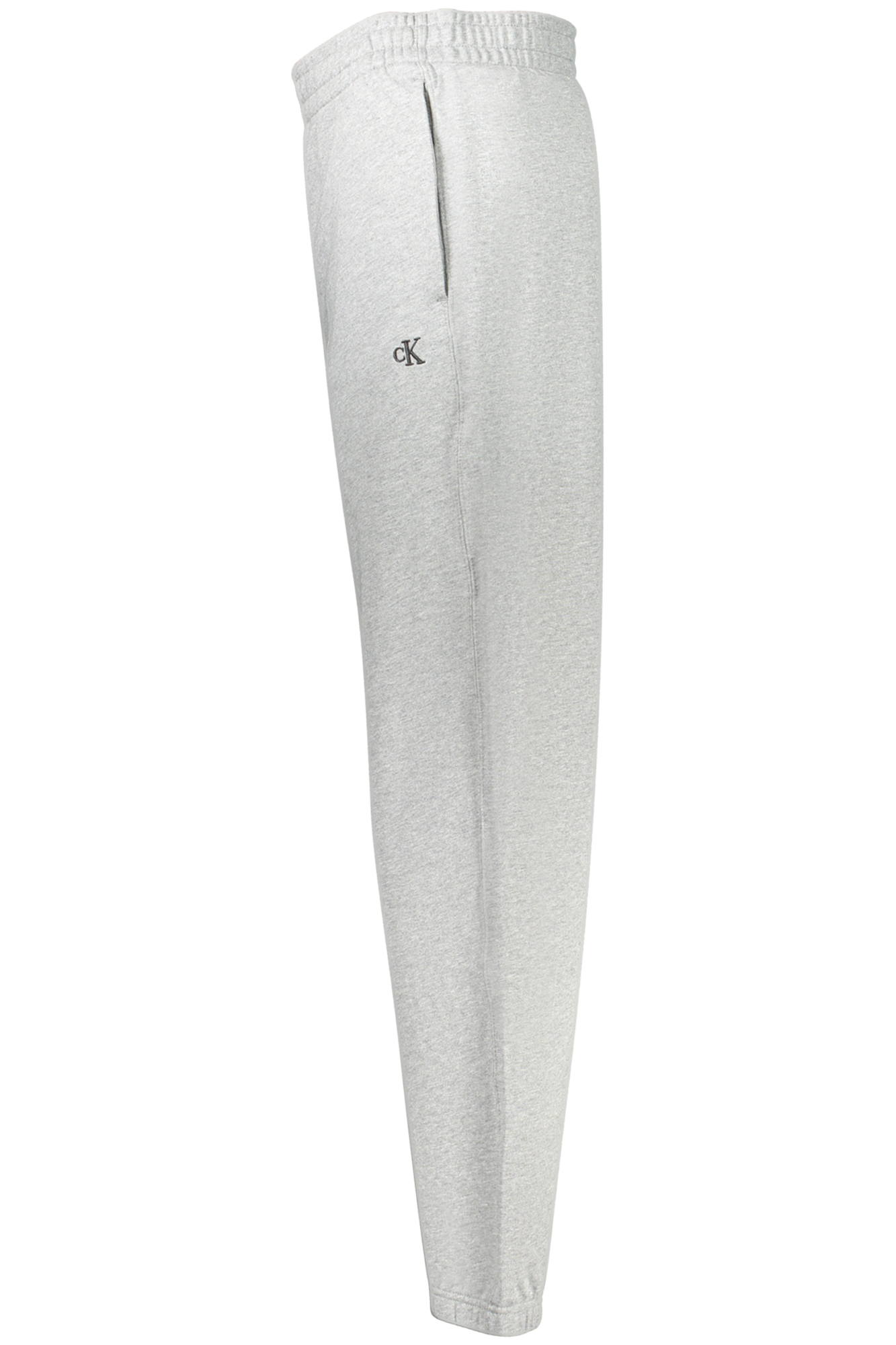 CALVIN KLEIN MEN'S LONG TRACKSUIT PANTS GREY CALVIN KLEIN MEN'S LONG TRACKSUIT PANTS GREY - Image 3