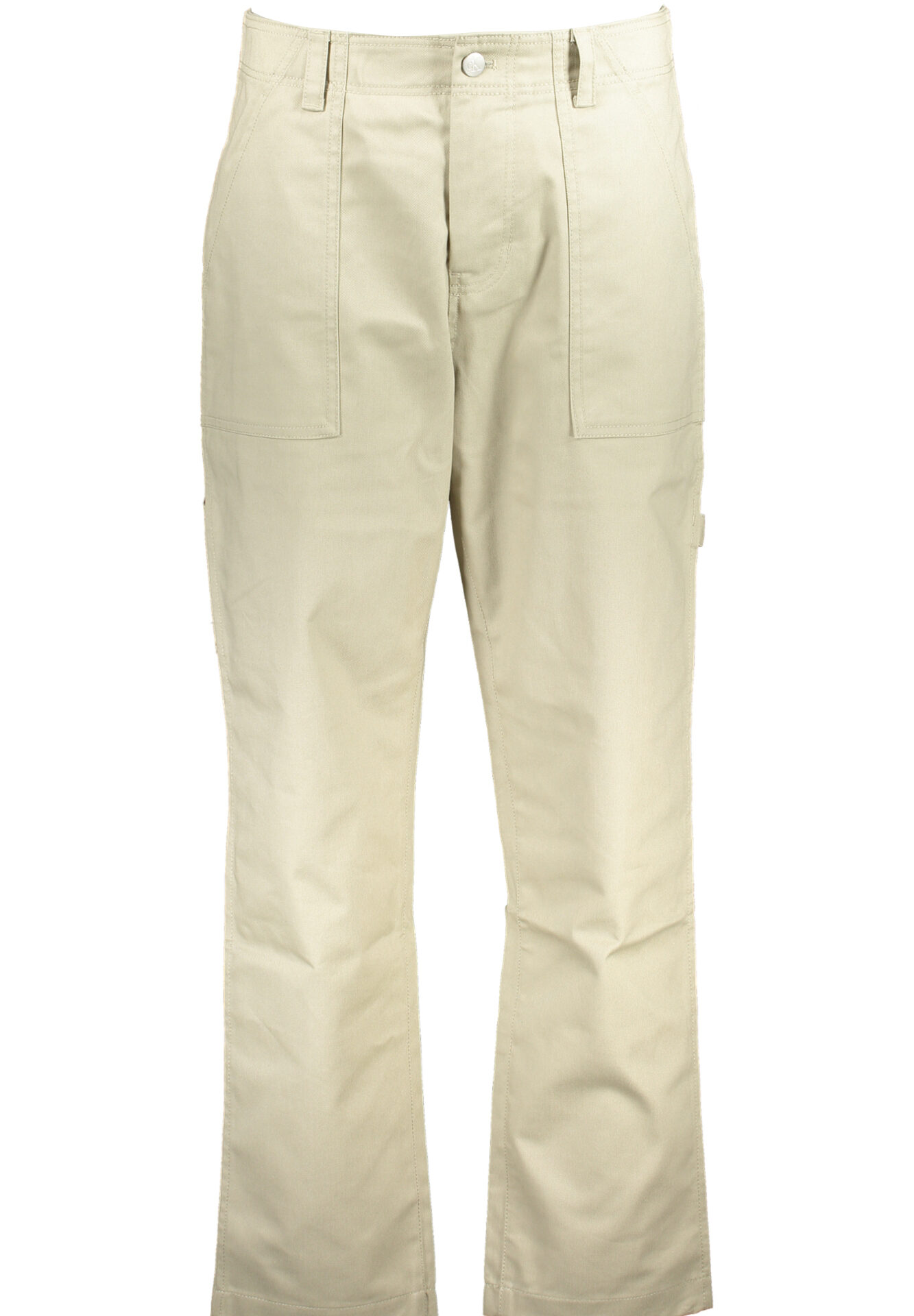 CALVIN KLEIN MEN'S BEIGE TROUSERS