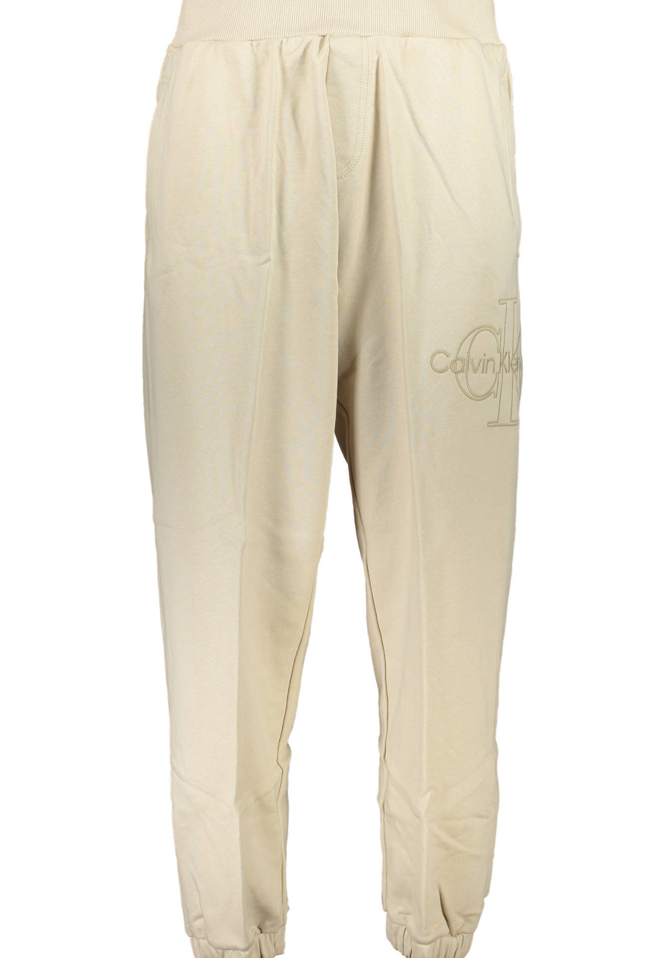 CALVIN KLEIN BEIGE MAN TROUSERS
