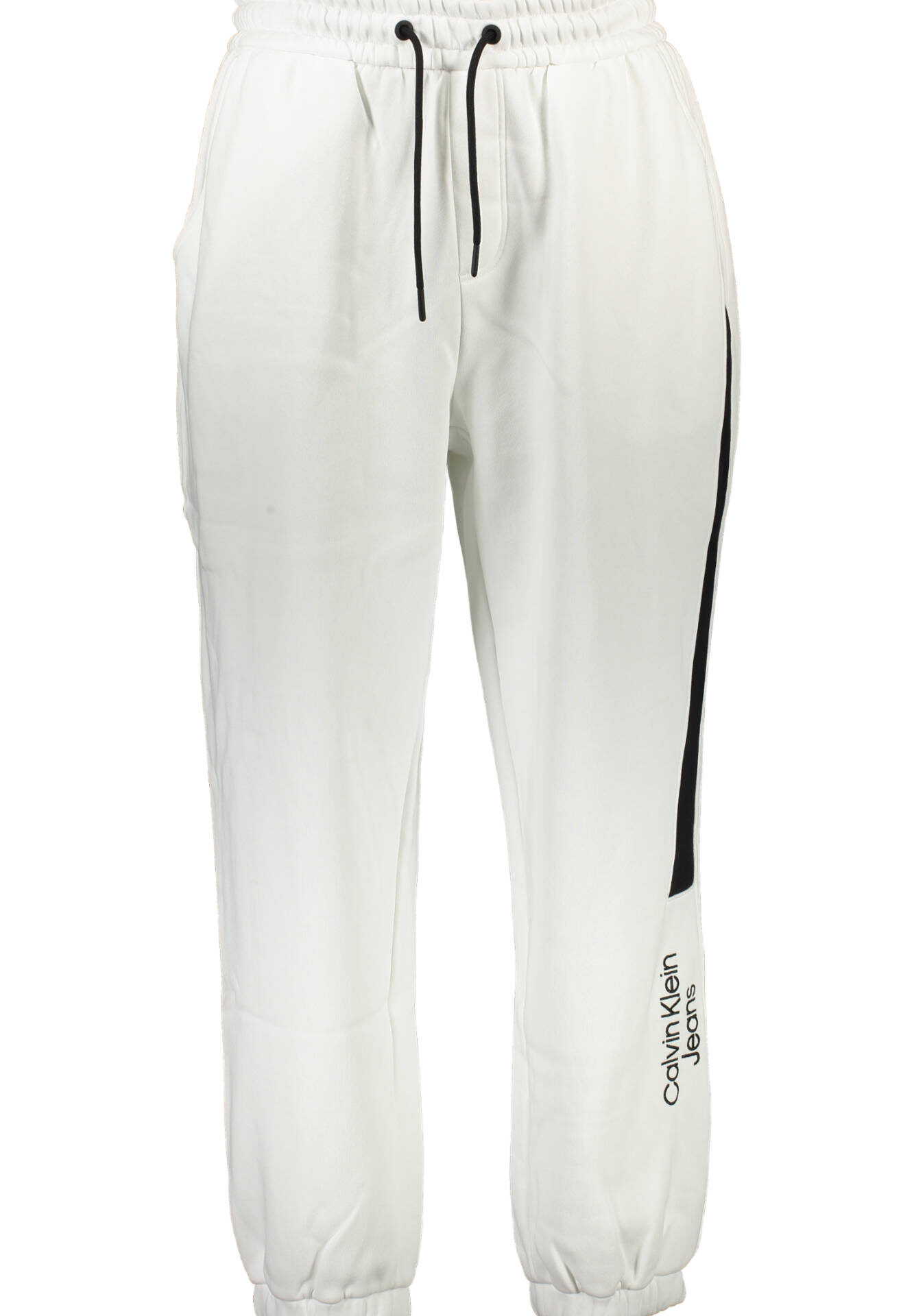 CALVIN KLEIN MEN'S WHITE PANTS