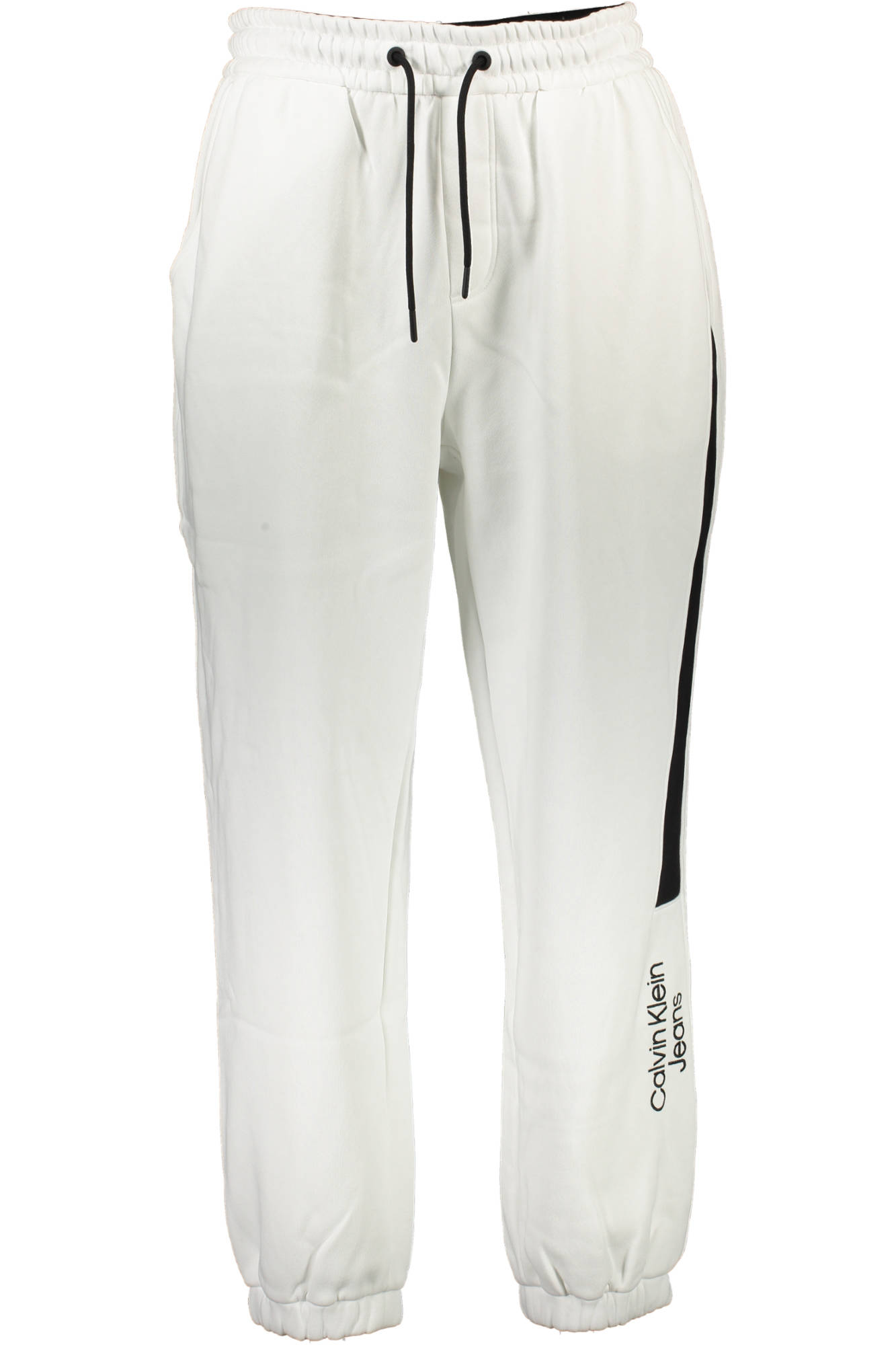 CALVIN KLEIN MEN'S WHITE PANTS CALVIN KLEIN MEN'S WHITE PANTS