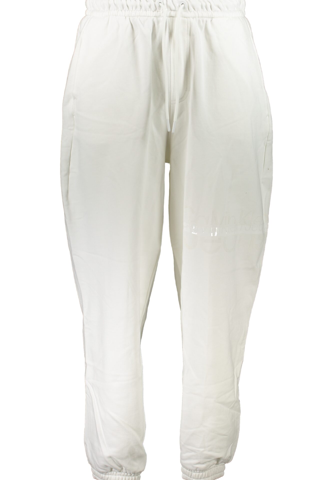 CALVIN KLEIN MEN'S WHITE PANTS