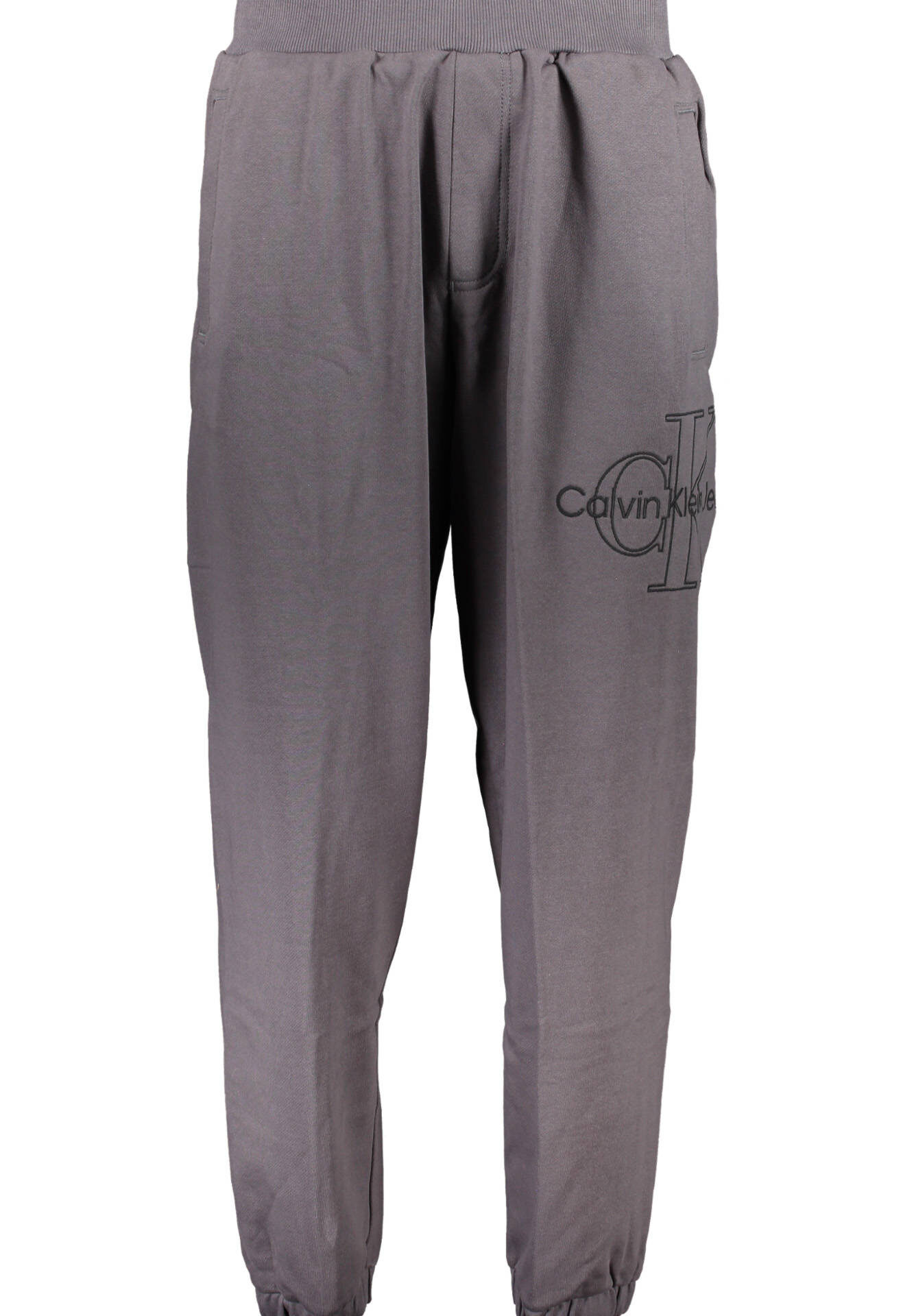 CALVIN KLEIN GRAY MAN TROUSERS