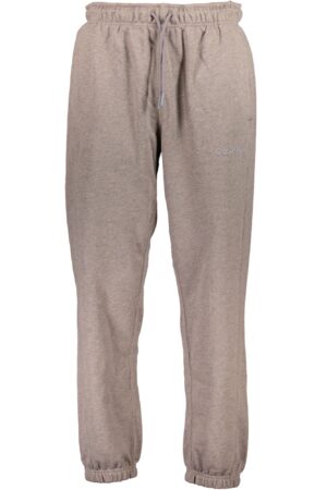 CALVIN KLEIN MEN'S BROWN TROUSERS