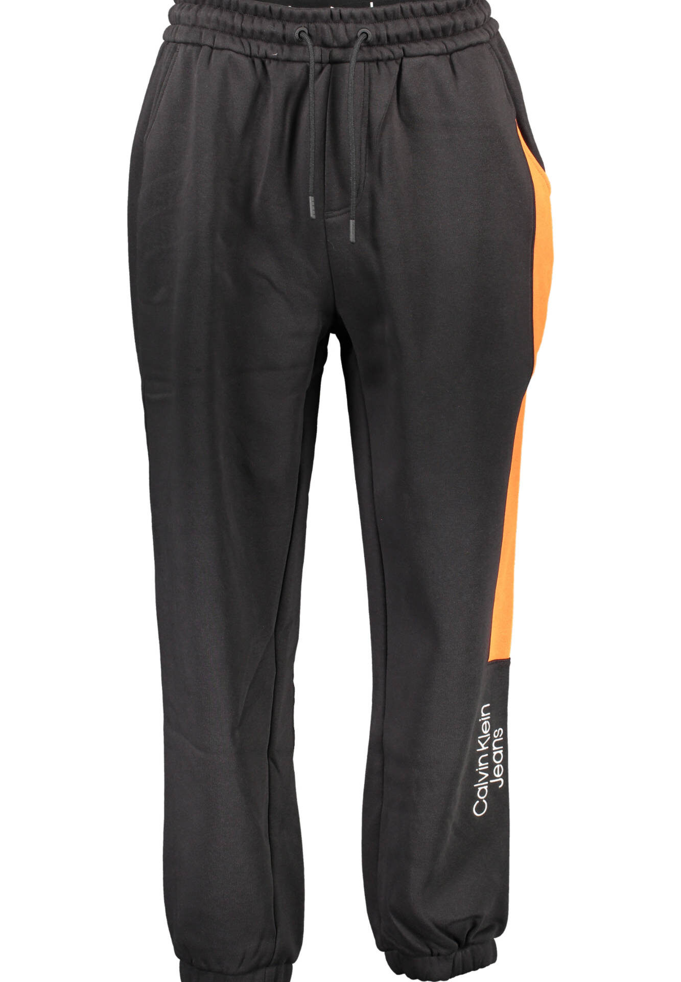 CALVIN KLEIN BLACK MAN TROUSERS