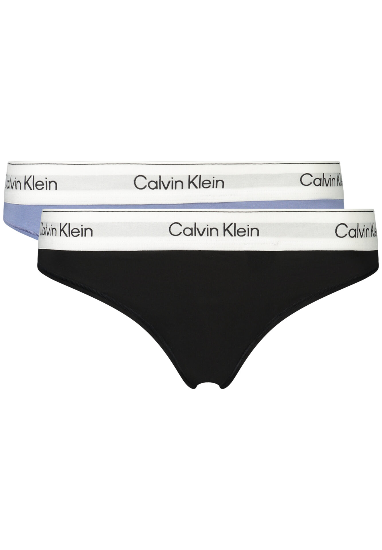 CALVIN KLEIN WOMEN'S THONG BLUE