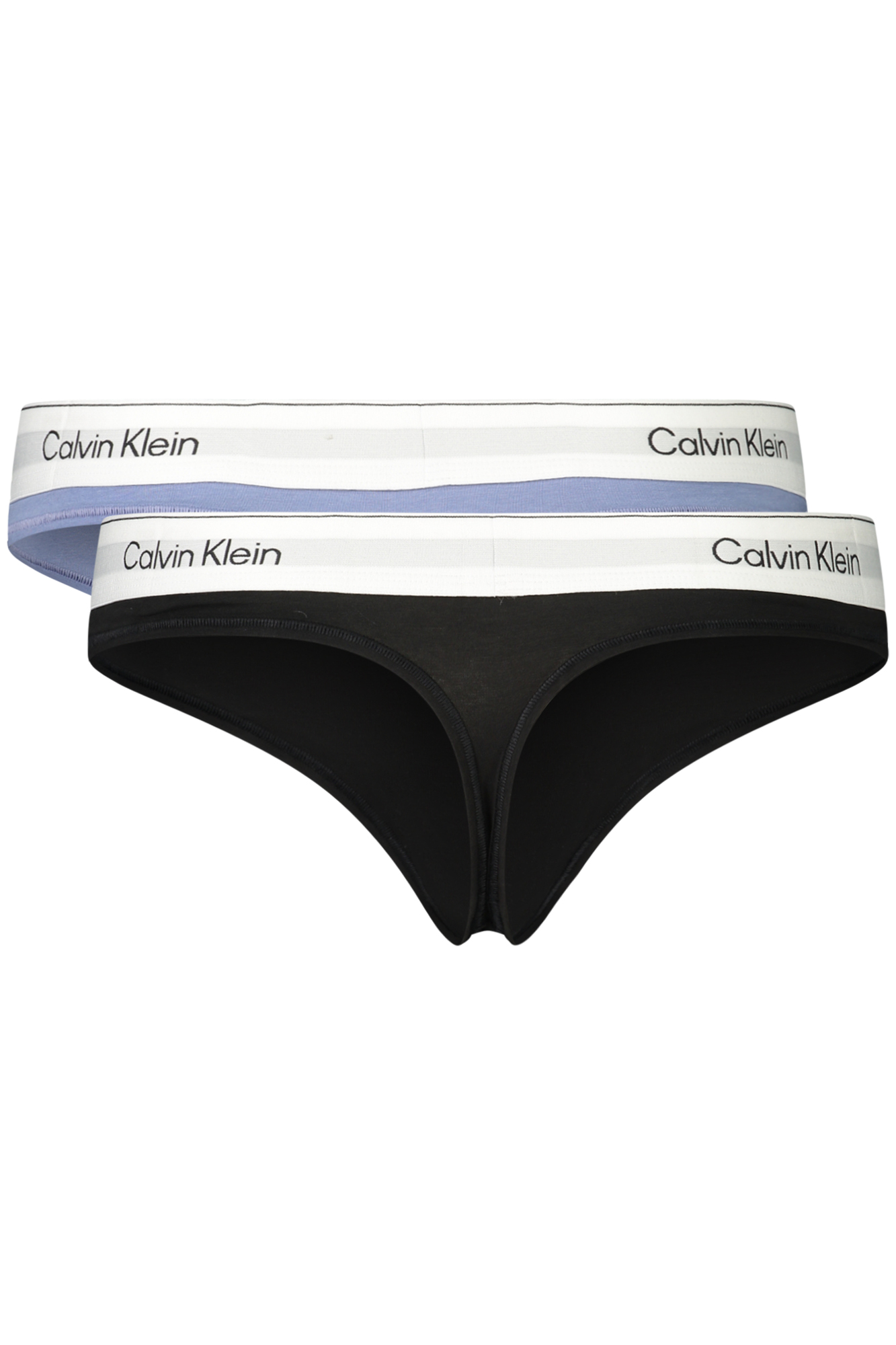 CALVIN KLEIN WOMEN'S THONG BLUE CALVIN KLEIN WOMEN'S THONG BLUE - Image 2